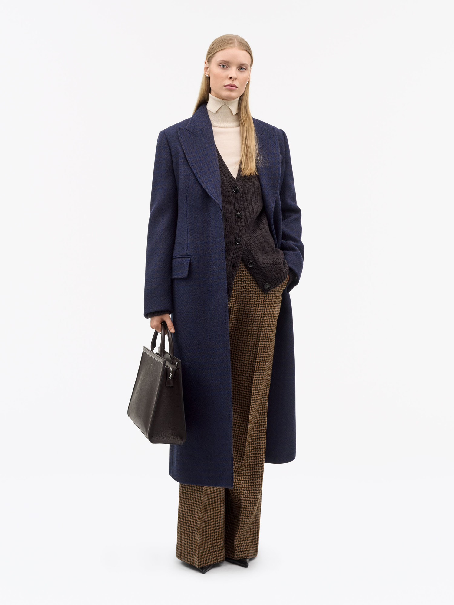 Acori Leather Office Bag