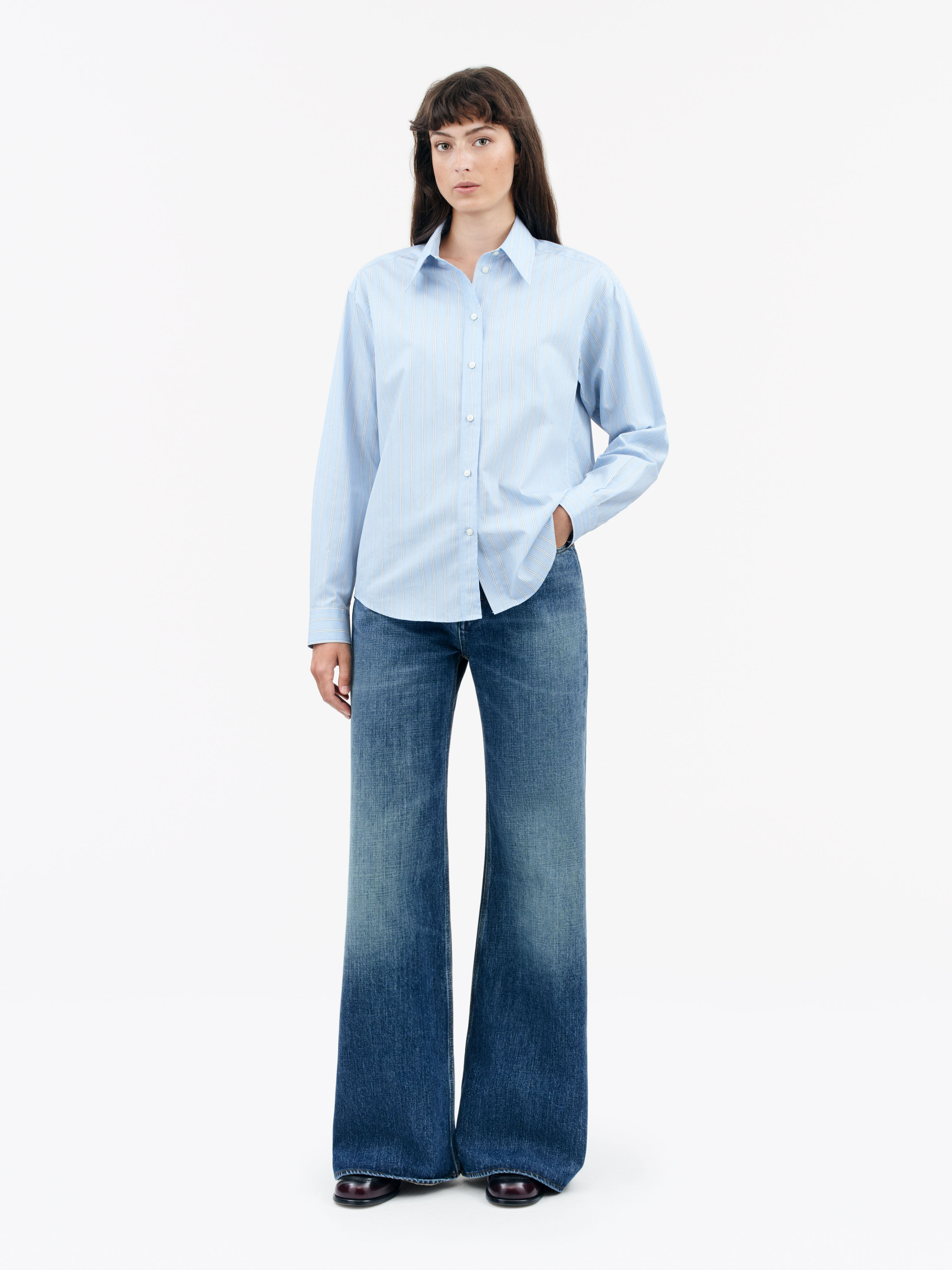 Clemons Shirt With Relaxed Fit