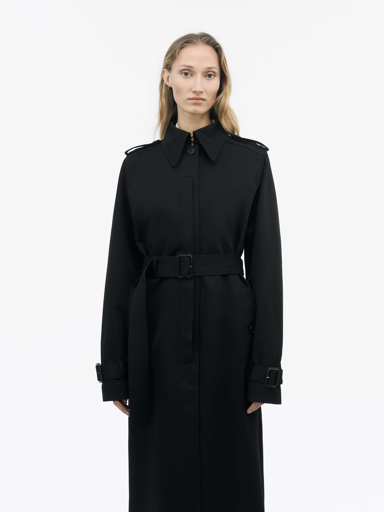 Lamia C Cotton Trench Coat
