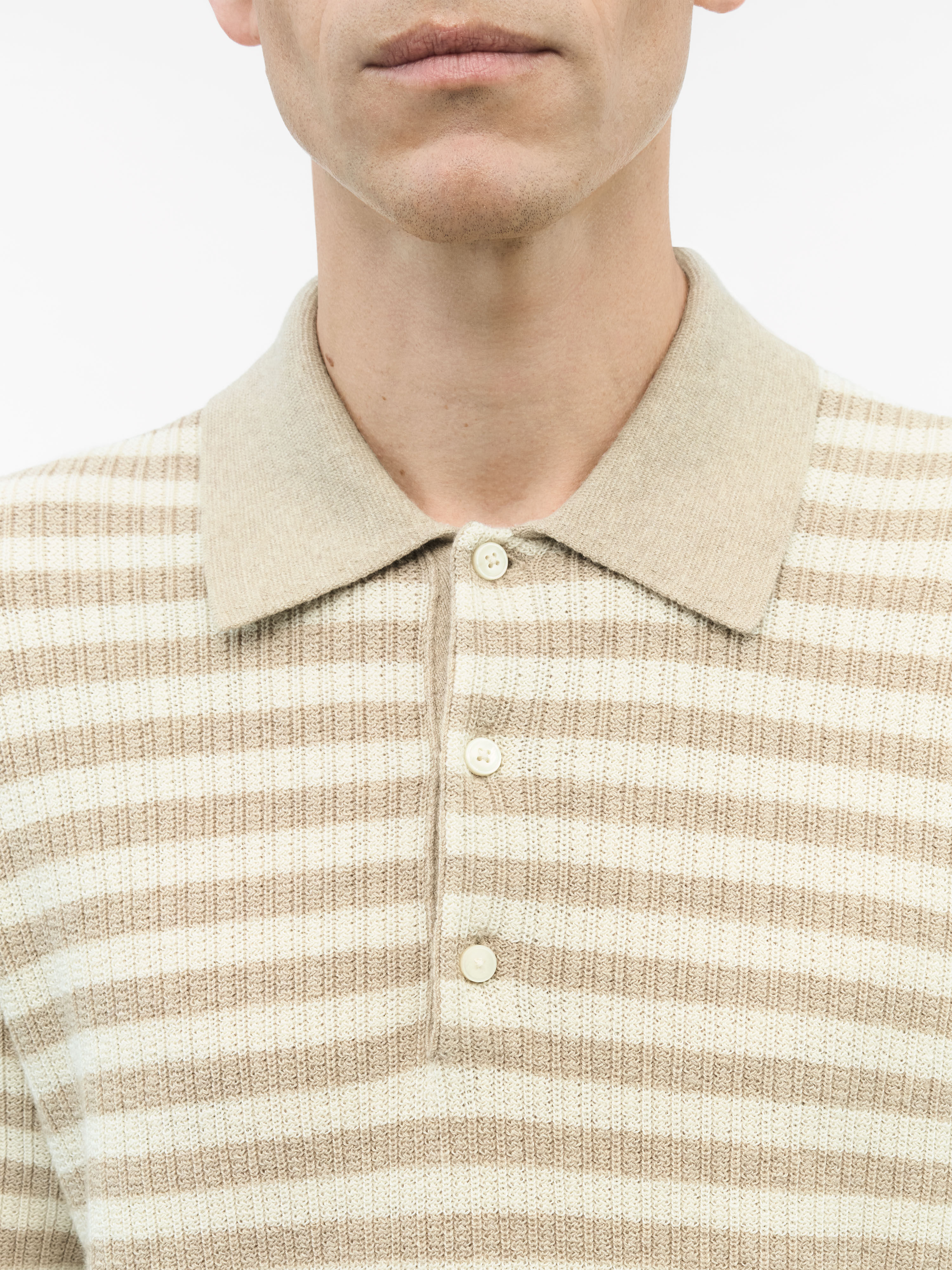 Erros Responsible Wollpoloshirt