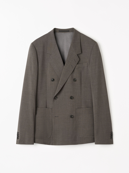Jeen RWS Double-Breasted Wool Jacket