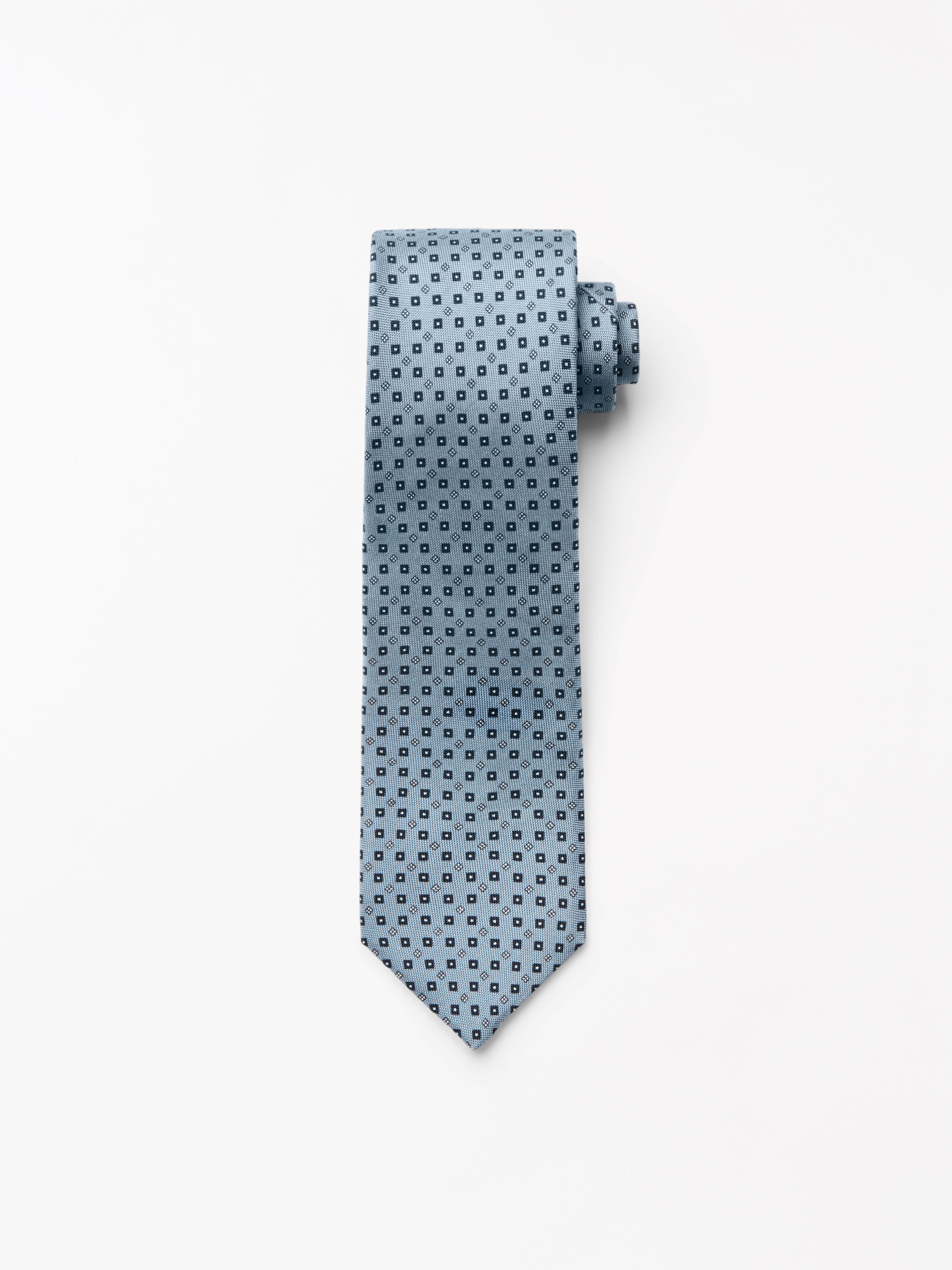 Septa Patterned Silk Tie