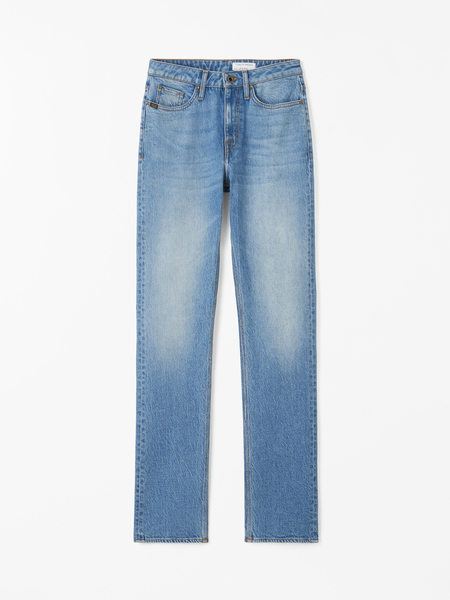 Maggie Slim Straight Jeans
