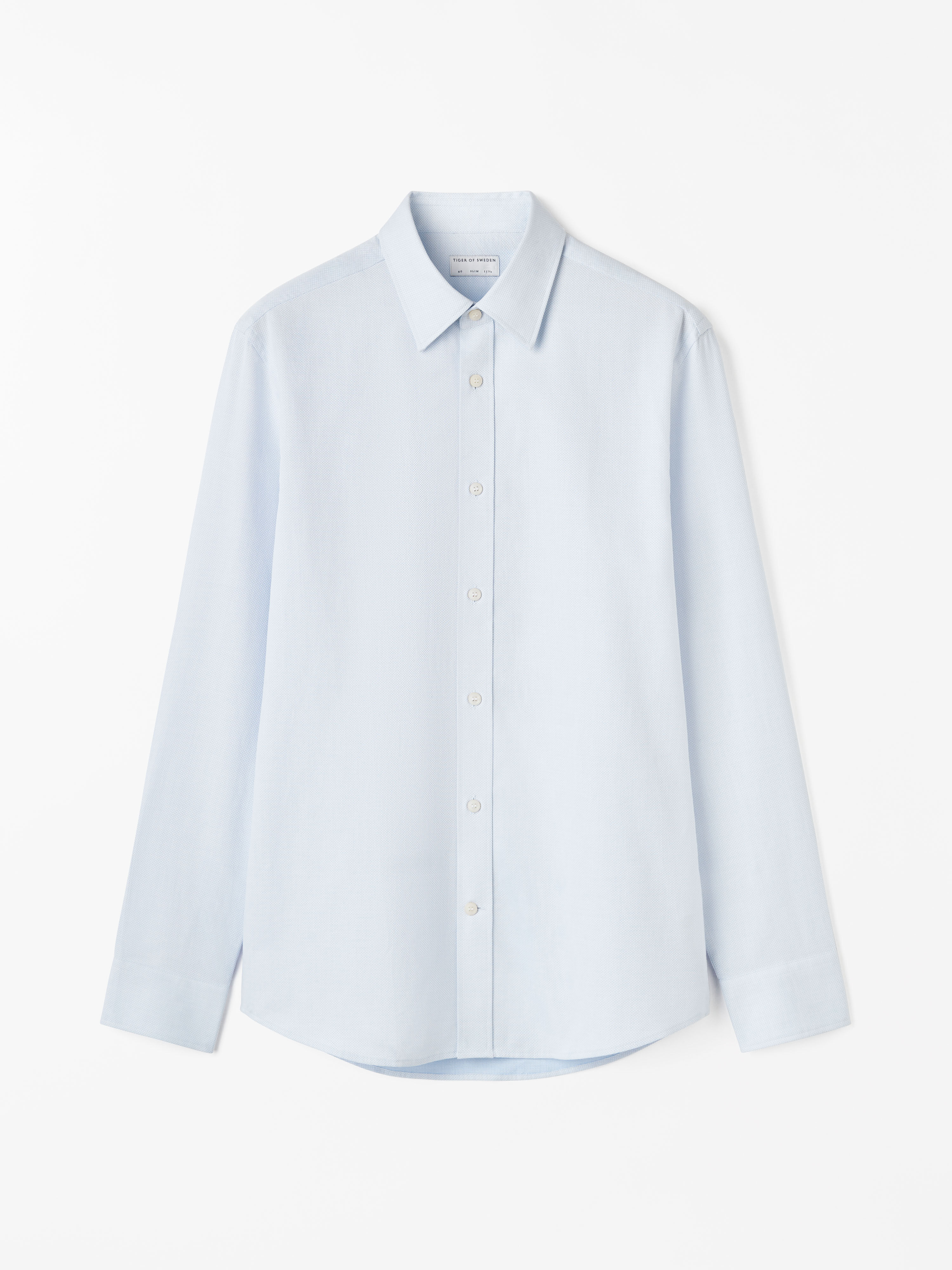 Adley pointed stand-up collar Shirt