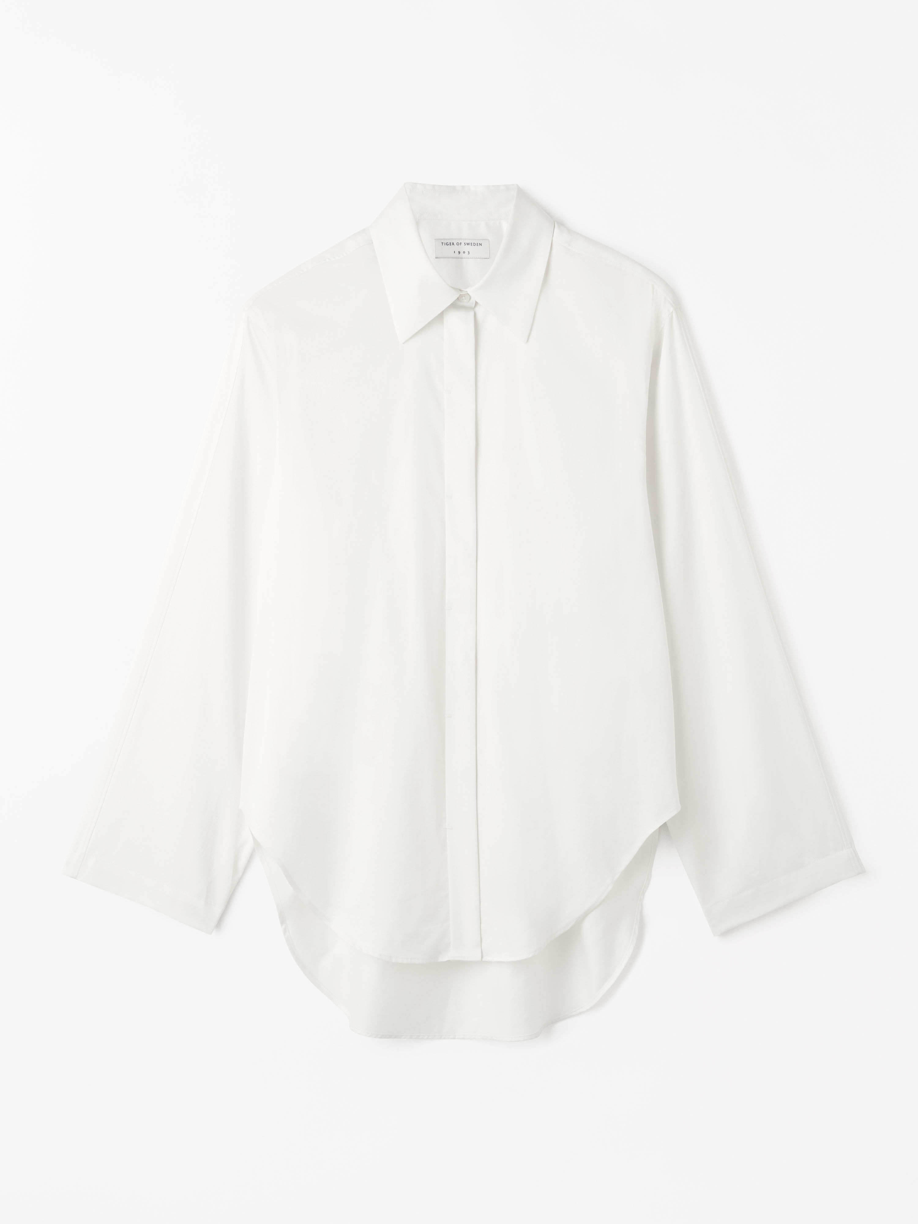 Corina Skjorte Med Afslappet Pasform