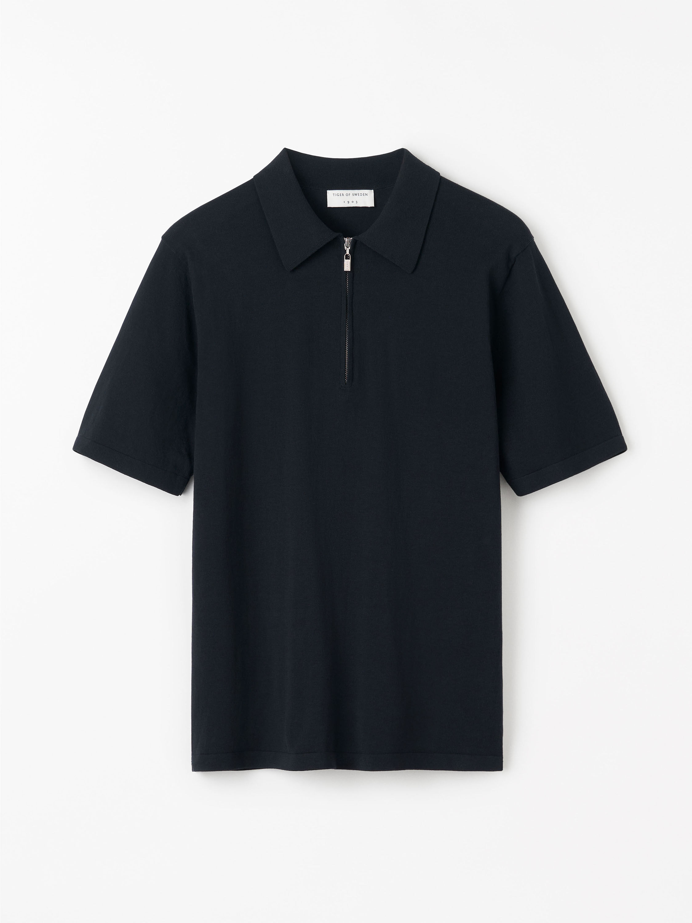 Orbit S Half-zip Poloshirt