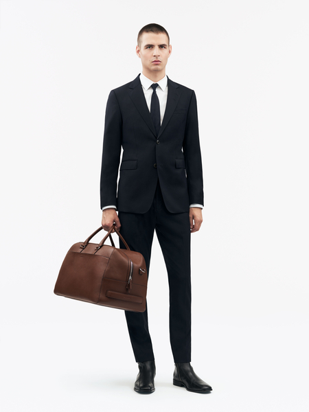 Brome Weekend Leather Bag