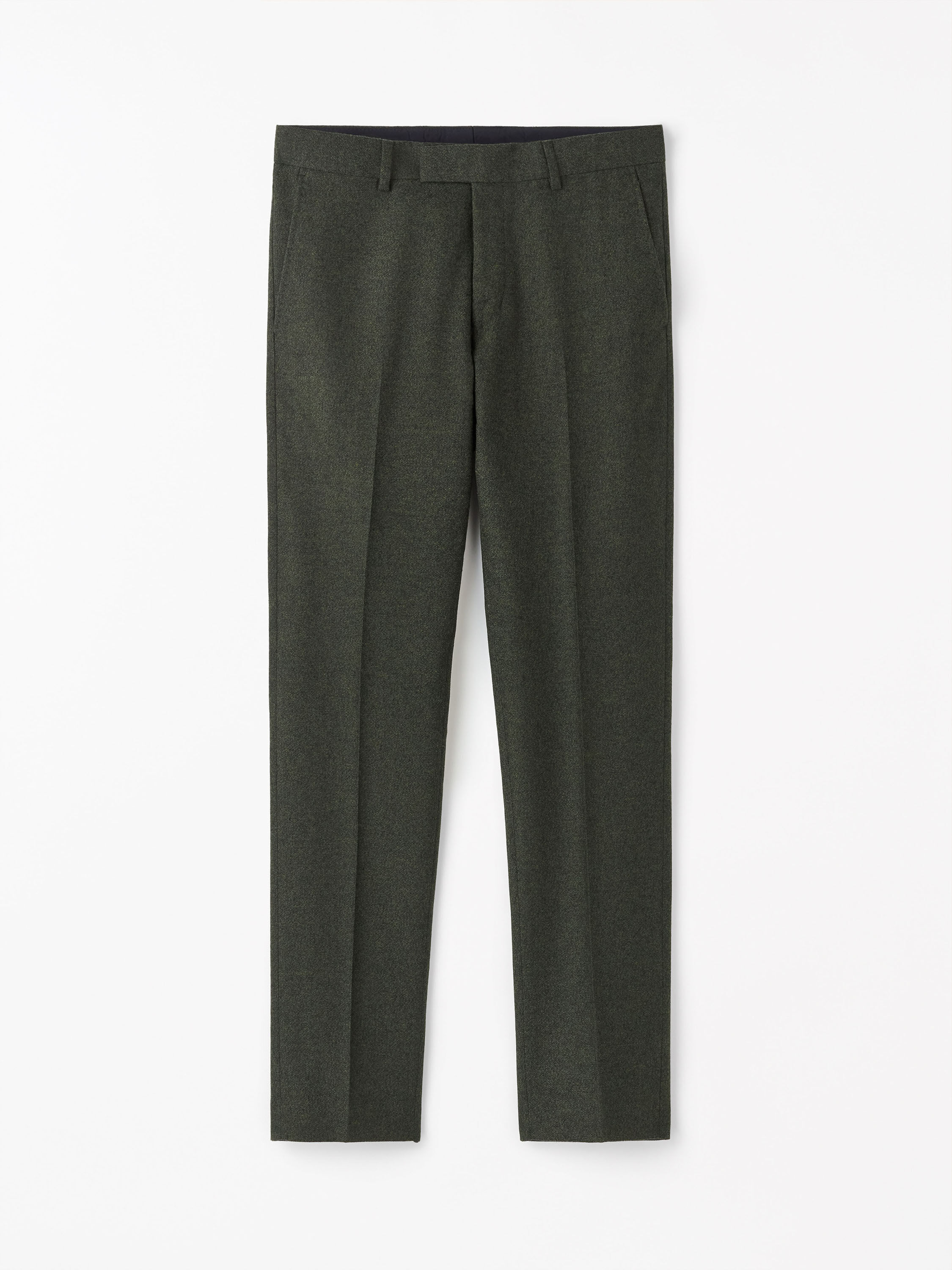 Justin Brushed Wool Suit