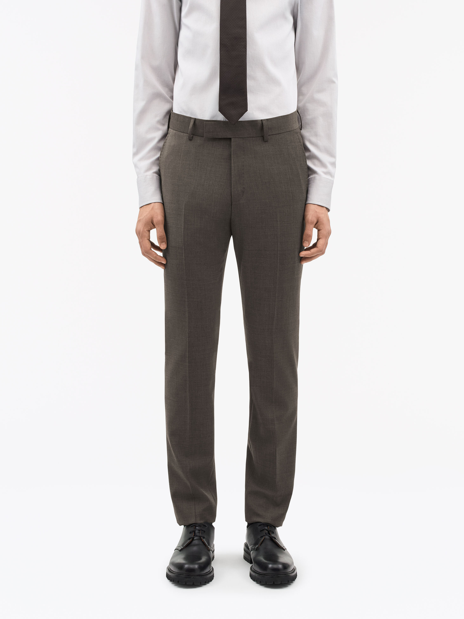 Tenuta RWS Straight-Fit Wool Trousers
