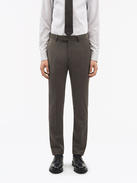 Tenuta RWS Slim-Straight Wool Trousers