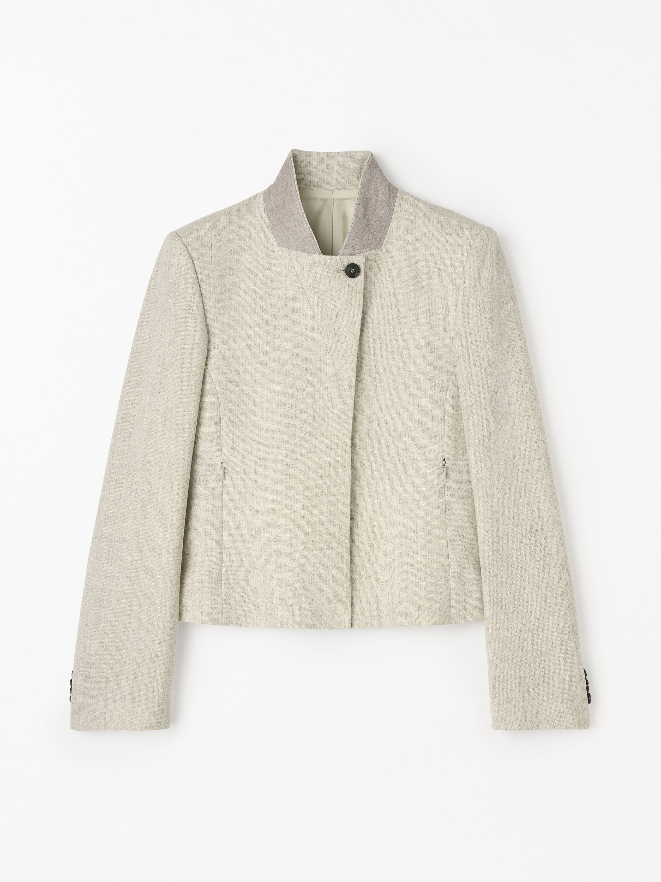 Sine Wool-Linen Jacket