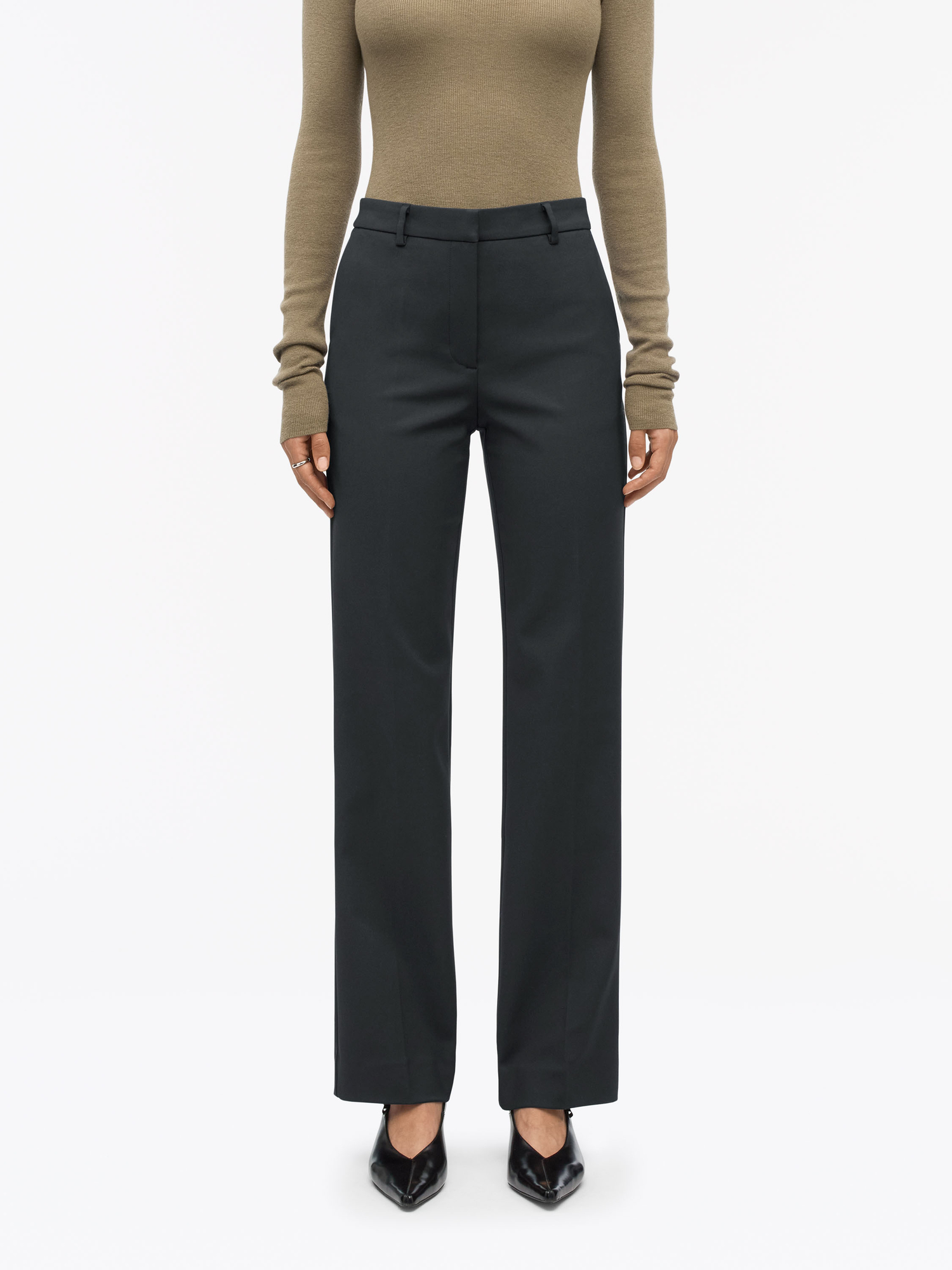 Noowa Slim-Fit Trousers