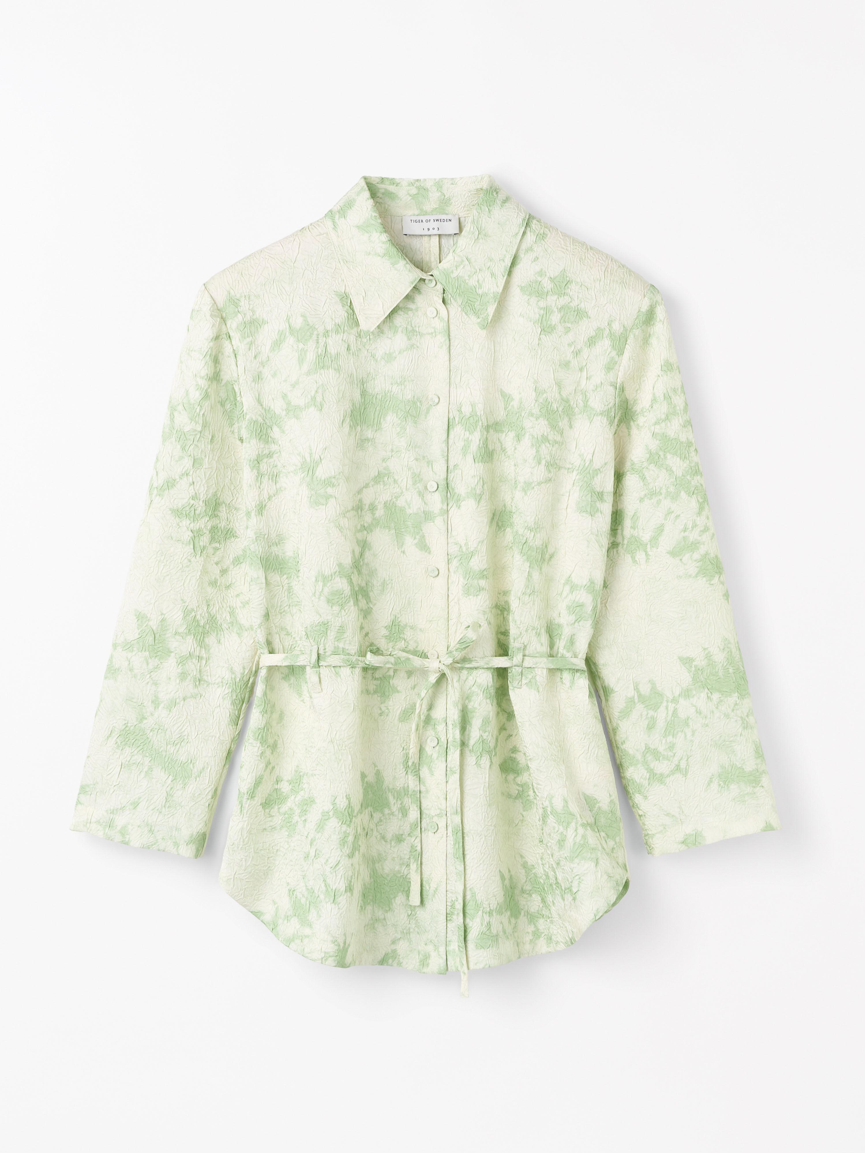 Felix Tailored Print Shirt
