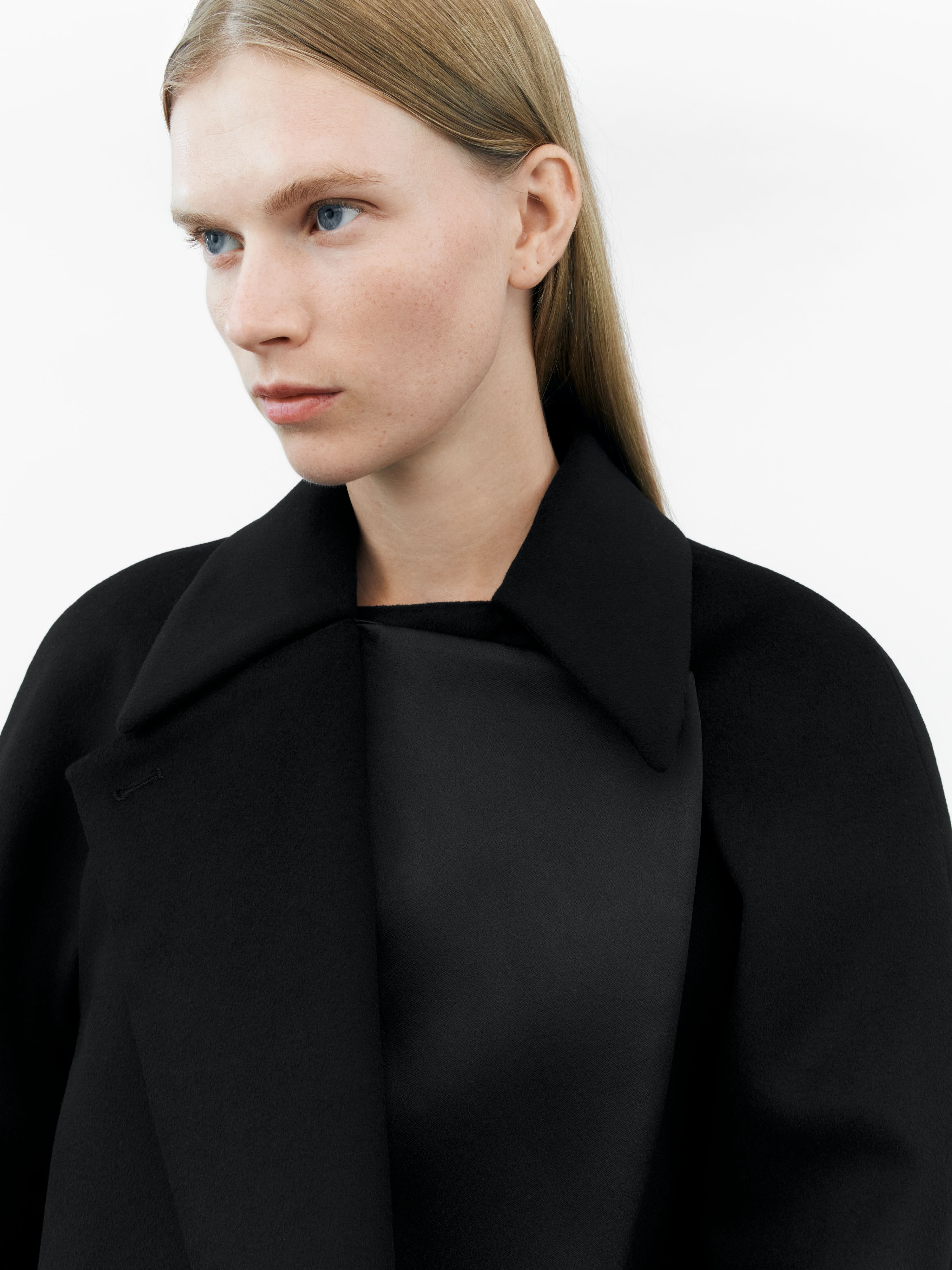 Caspia Coat In Wool Blend