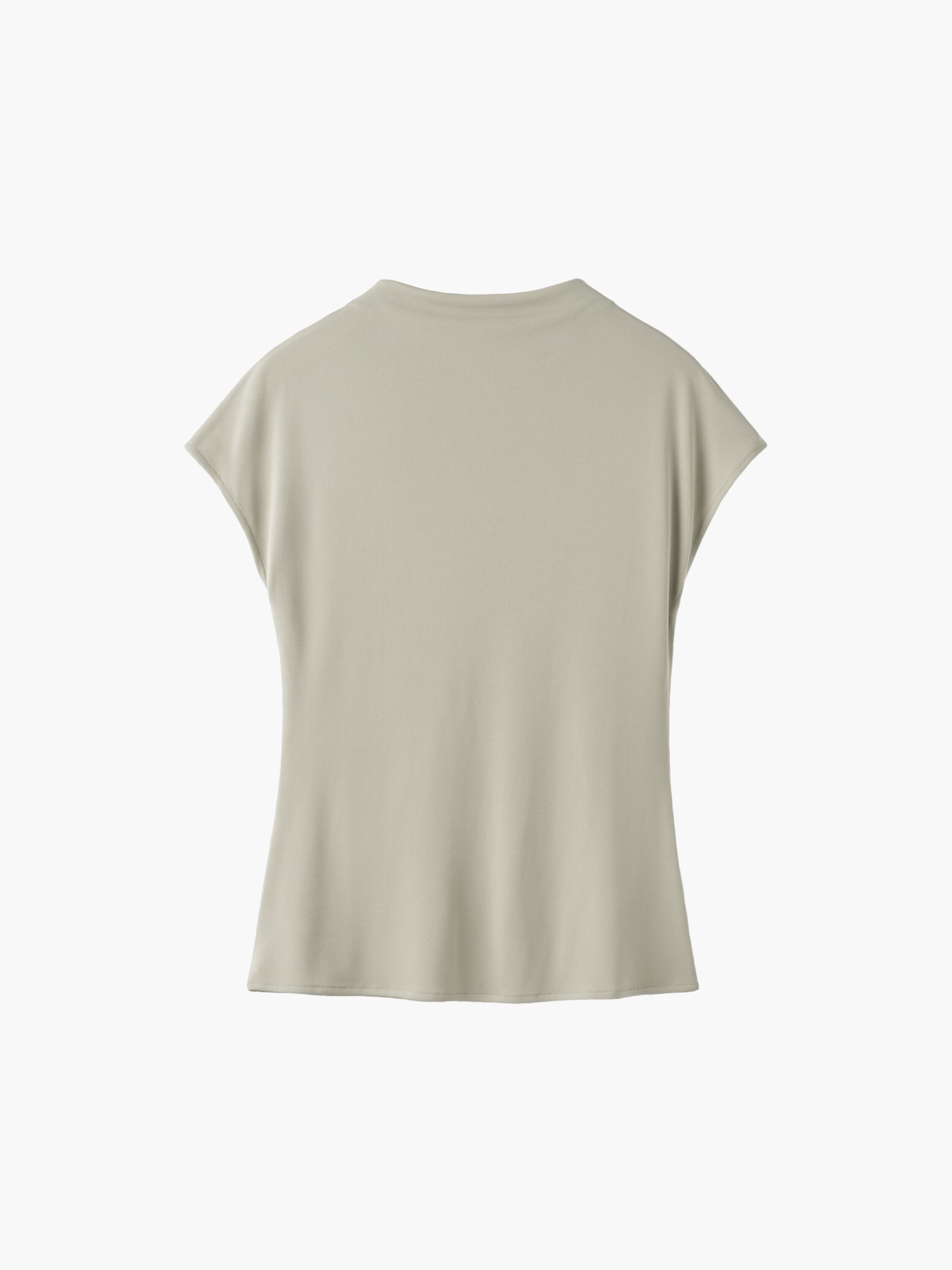Alitta Slim Cap-Sleeve Top