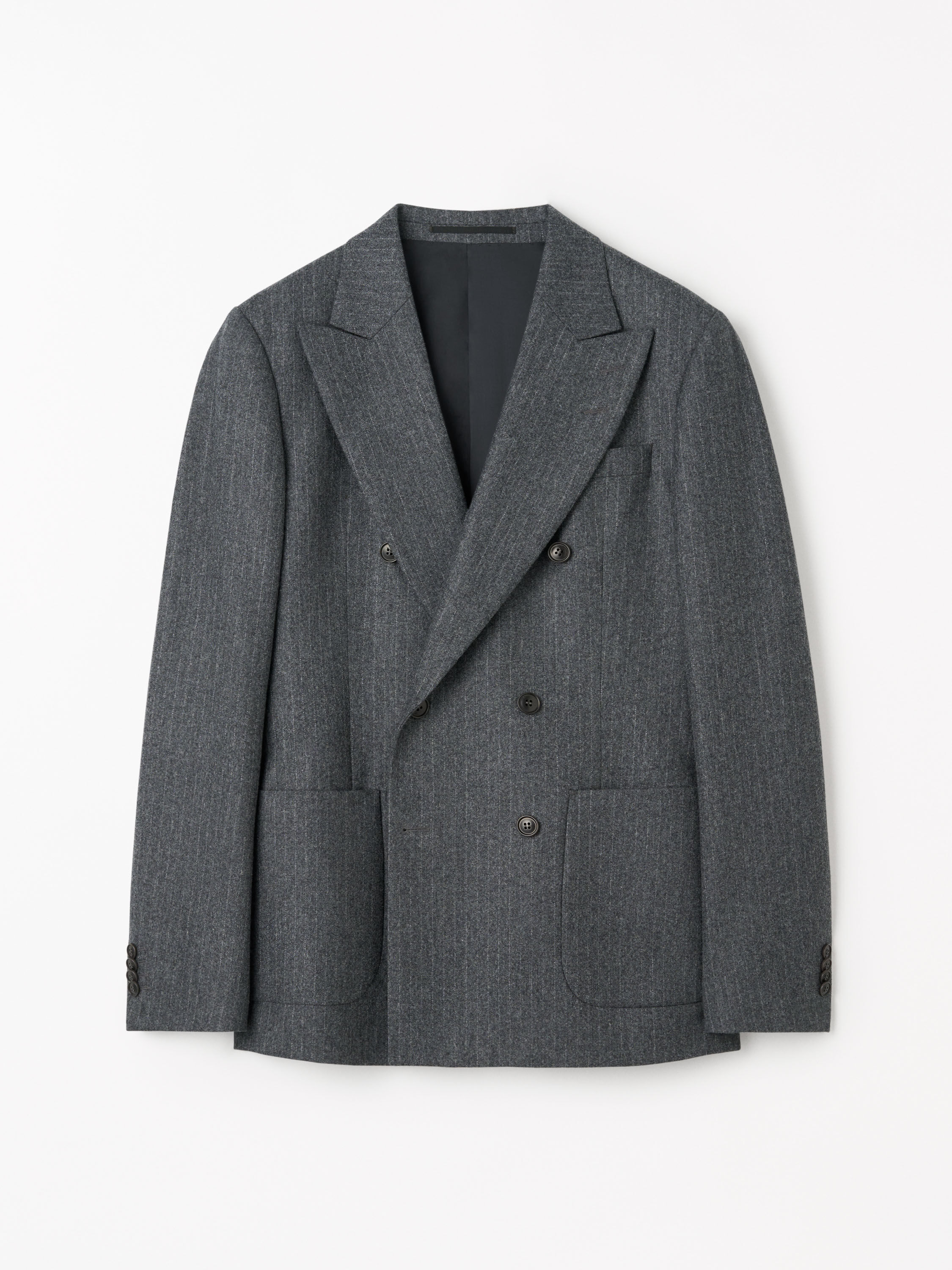 Hennri Double-Breasted Jacket | Tiger Of Sweden