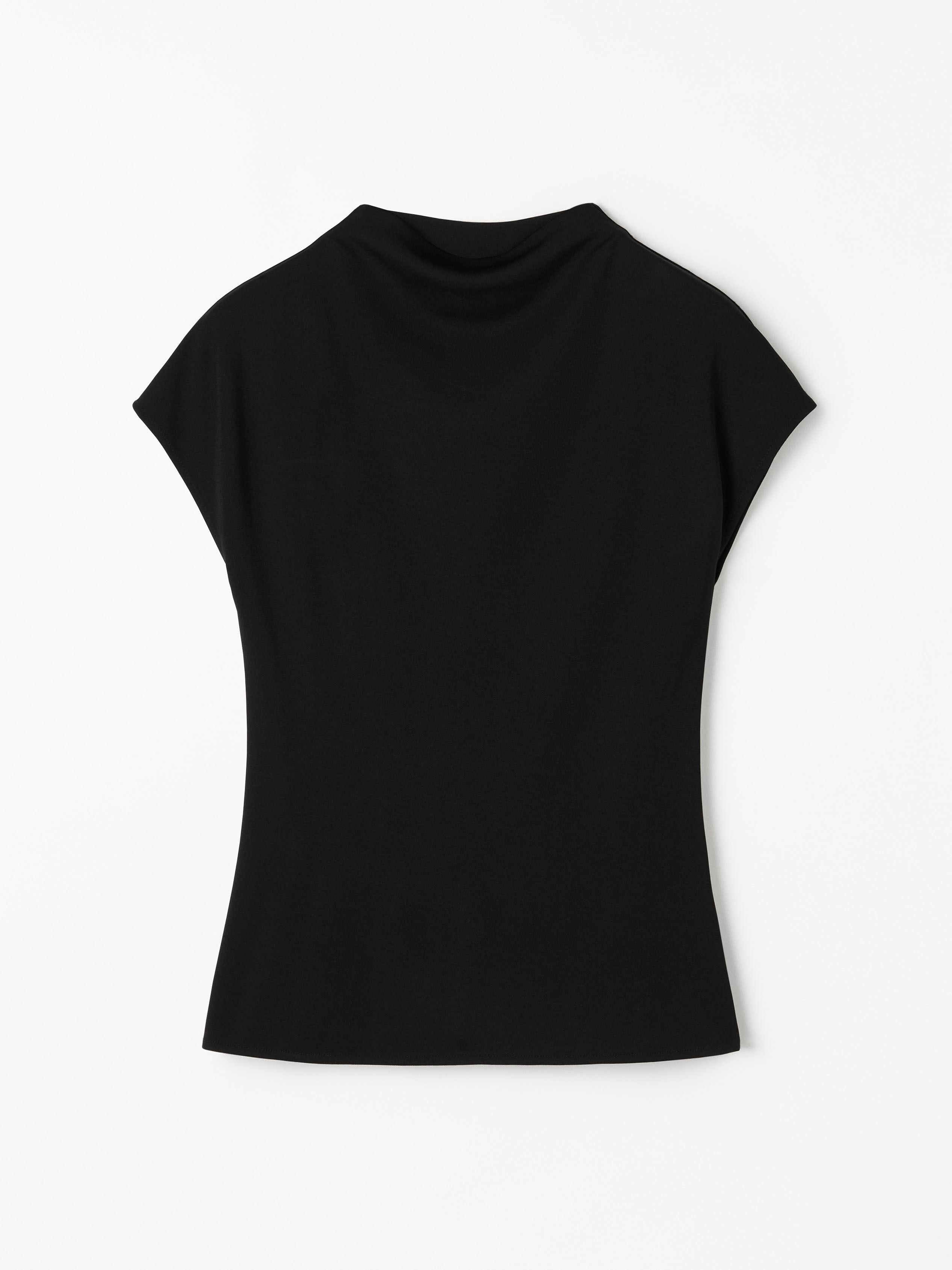 Alitta Slim Cap-Sleeve Top