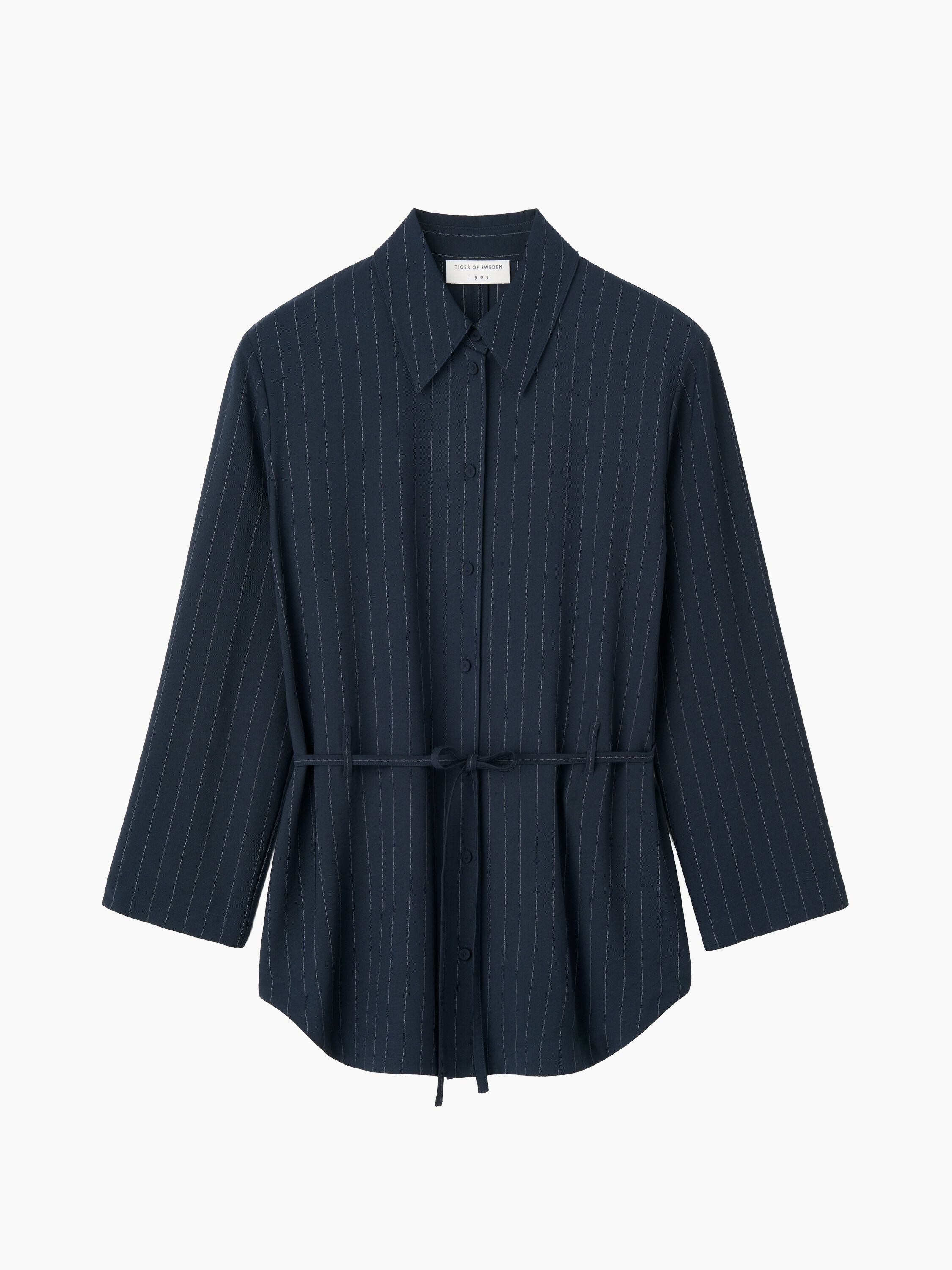 Felix Tailored Striped Shirt
