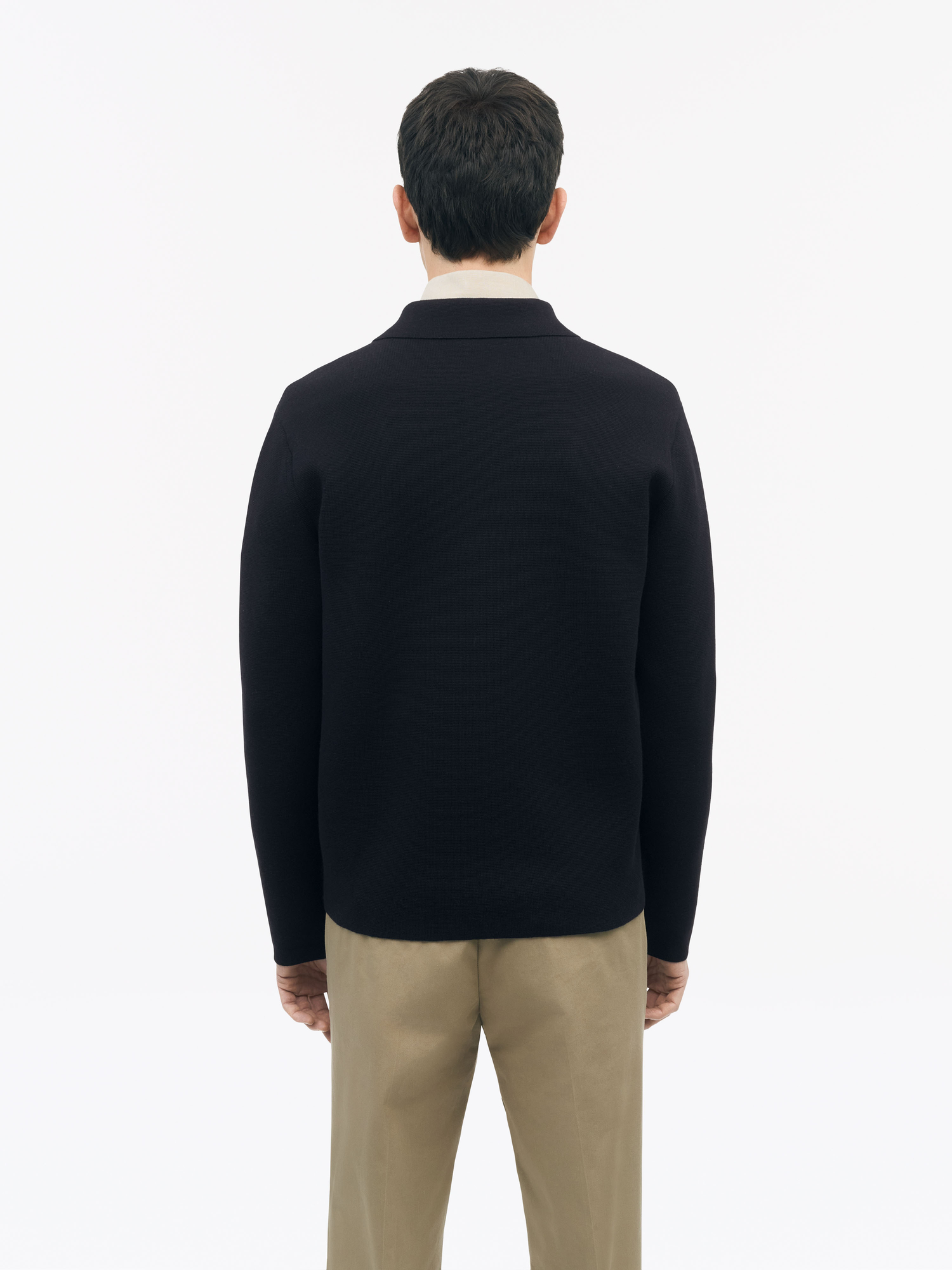 Celyn Wool Blend Zip-up Cardigan