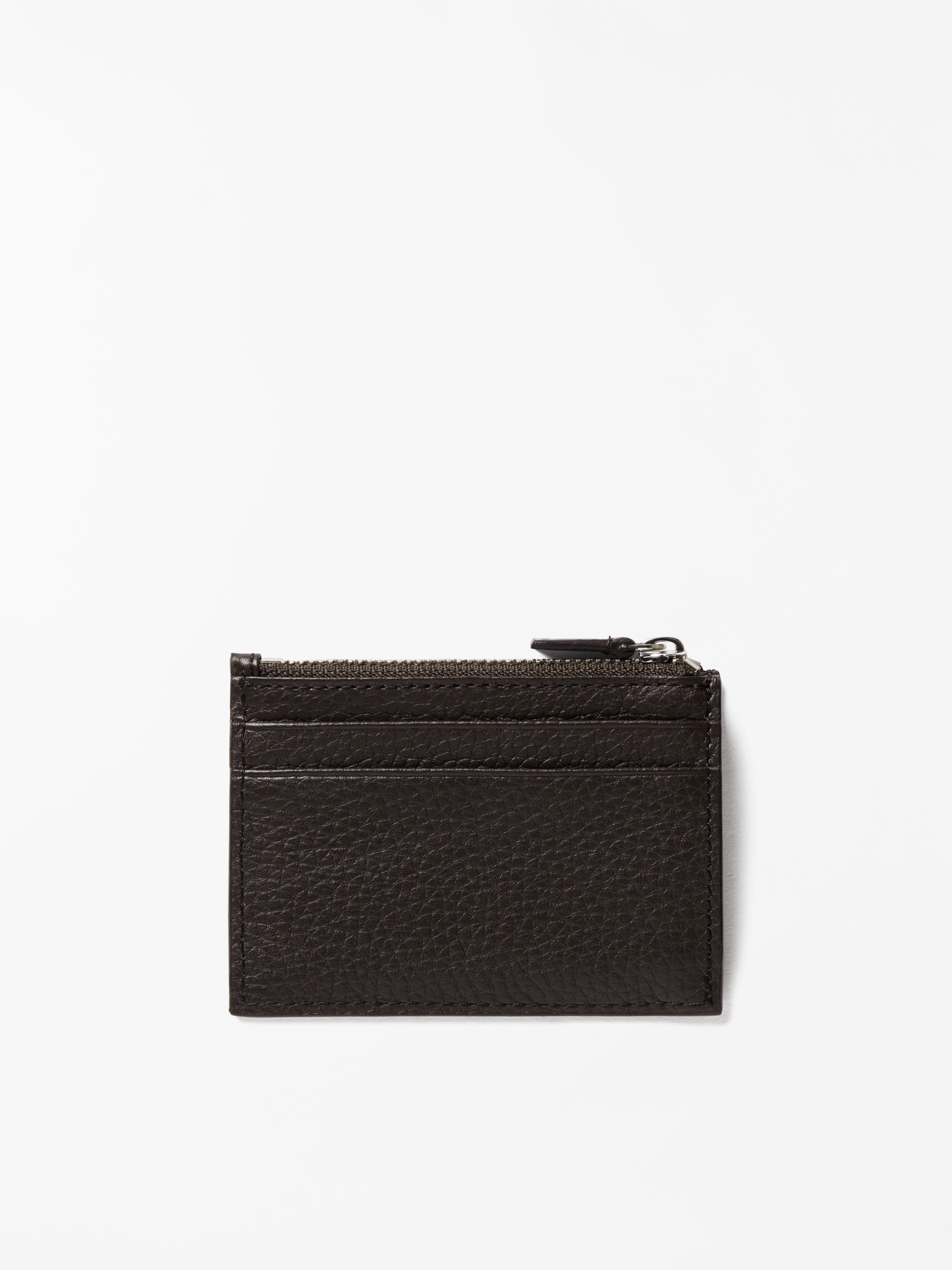 Wahren Grainy Calf Leather Wallet