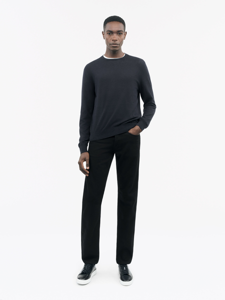 Connor L-Sweater i Hørblanding