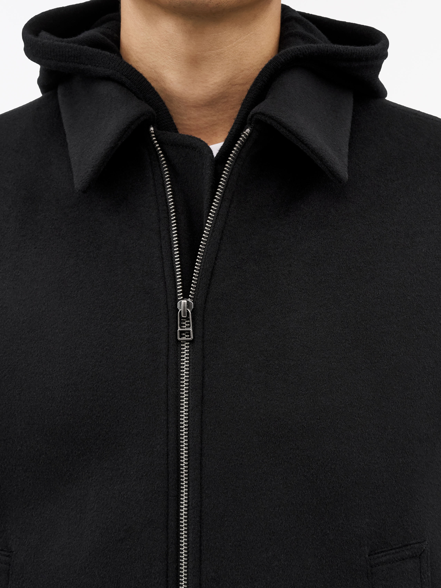 Elmeri Short Zip-up Jacket