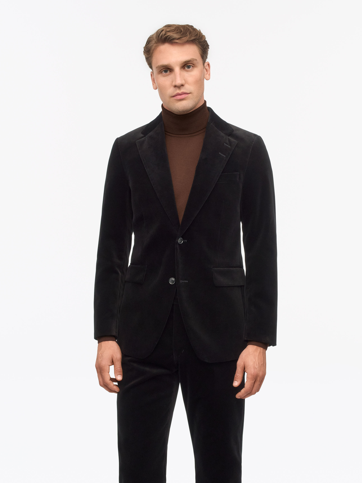 Ease Slim Velvet Jacket