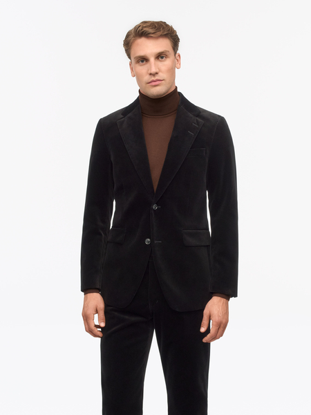 Ease Slim Velvet Jacket
