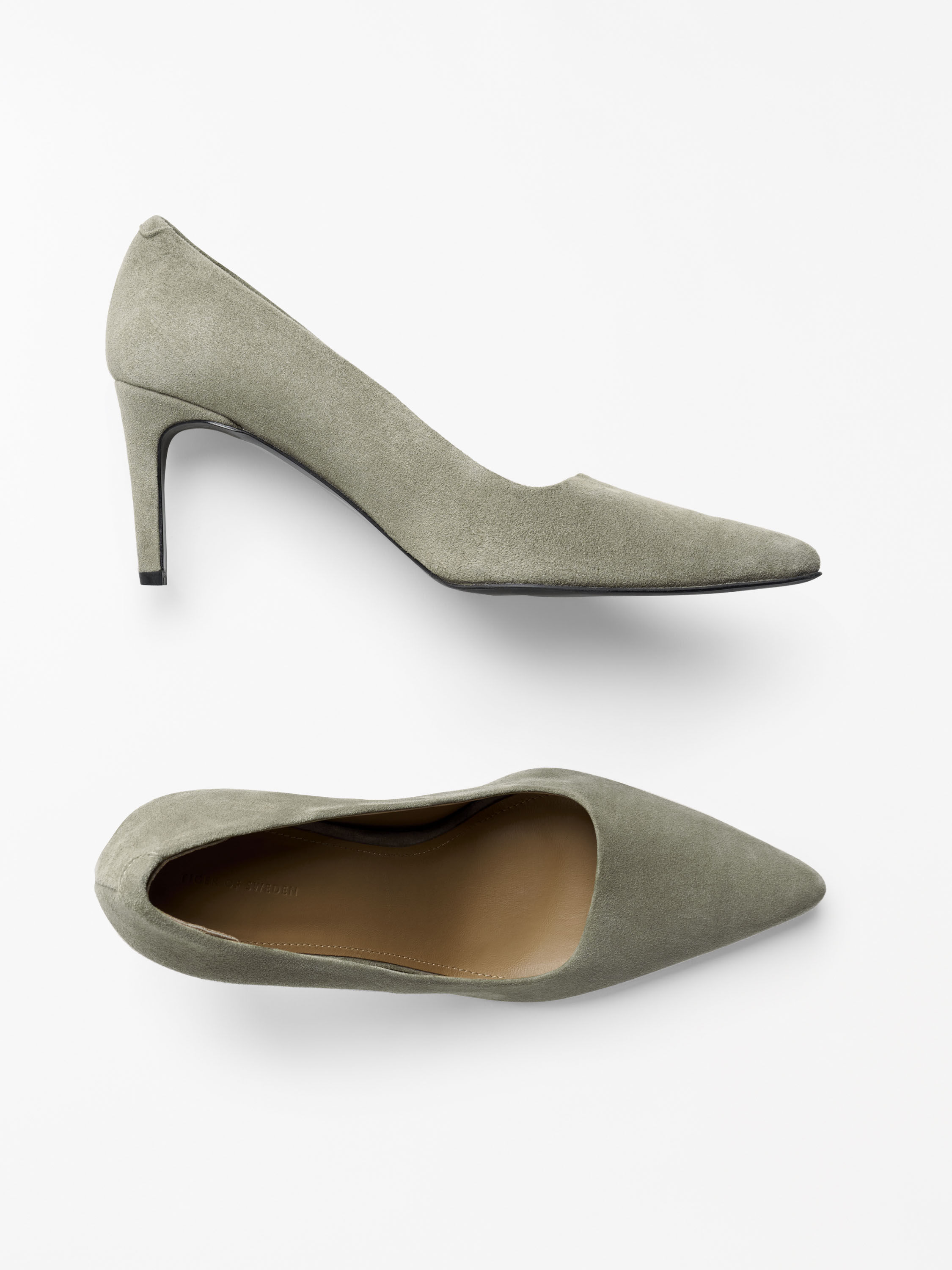 Cliniala Suede Pumps