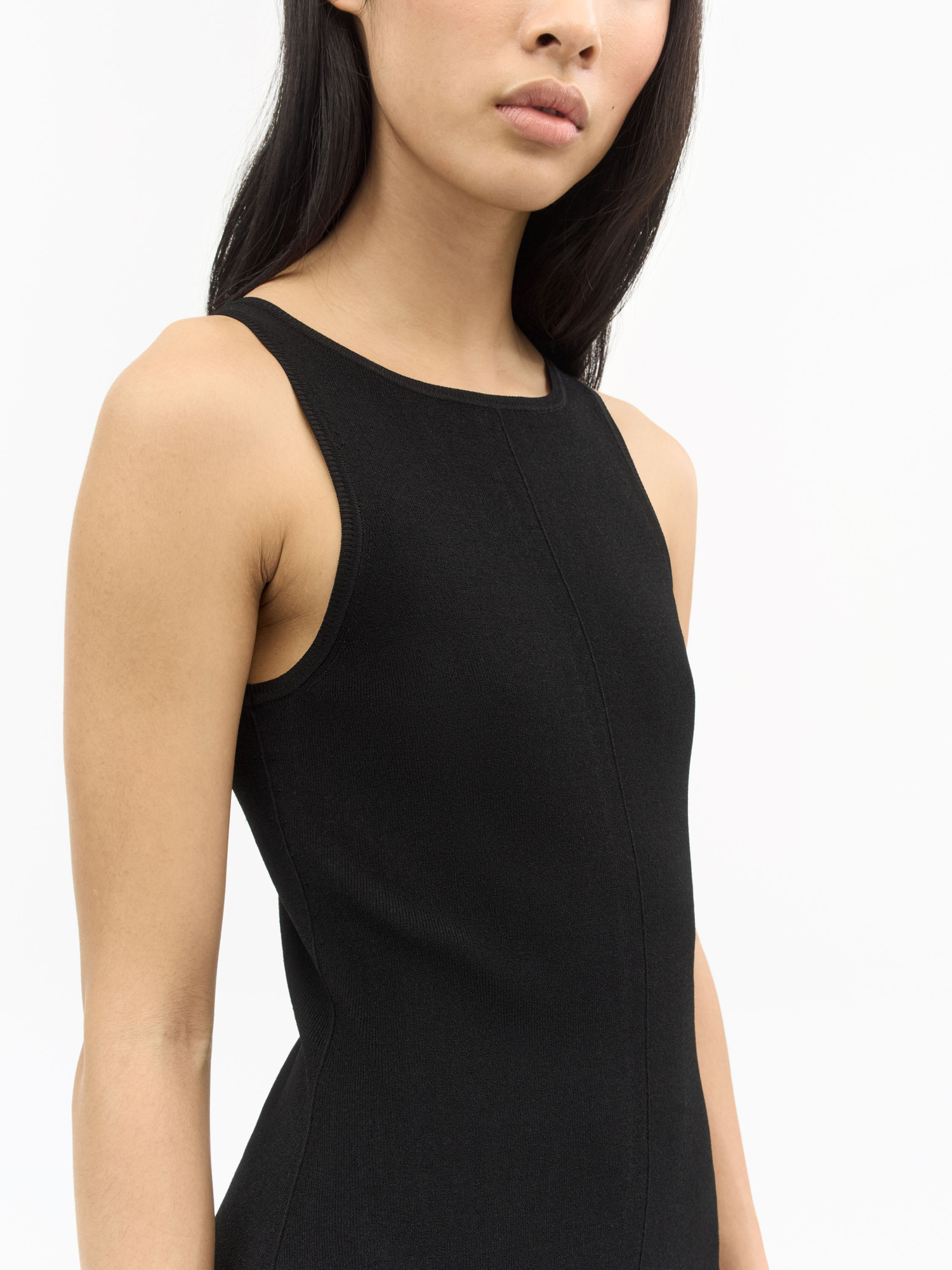 Anna Knitted A-Line Dress