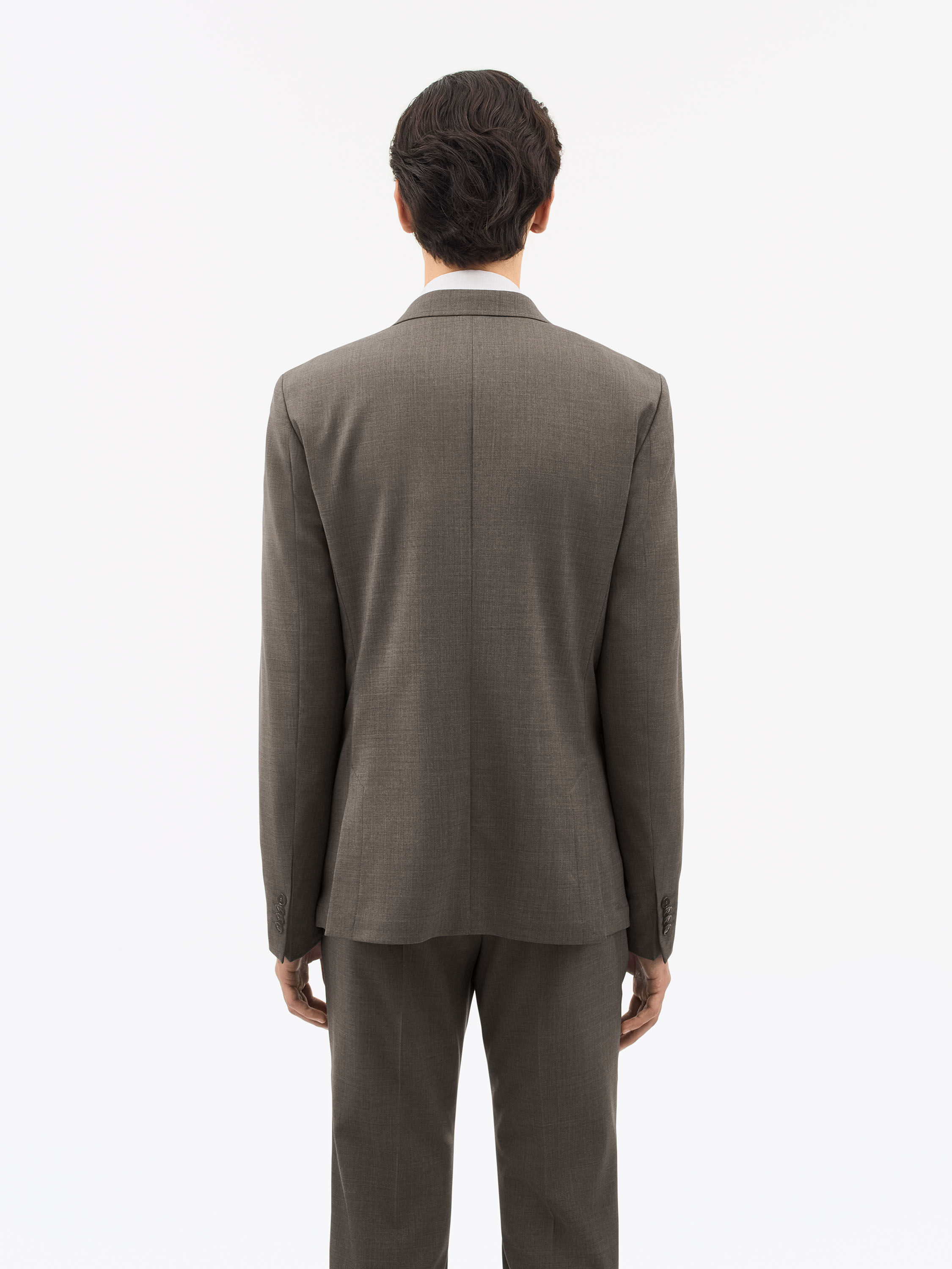 Jeen M&oslash;rkebrun Jakkes&aelig;t