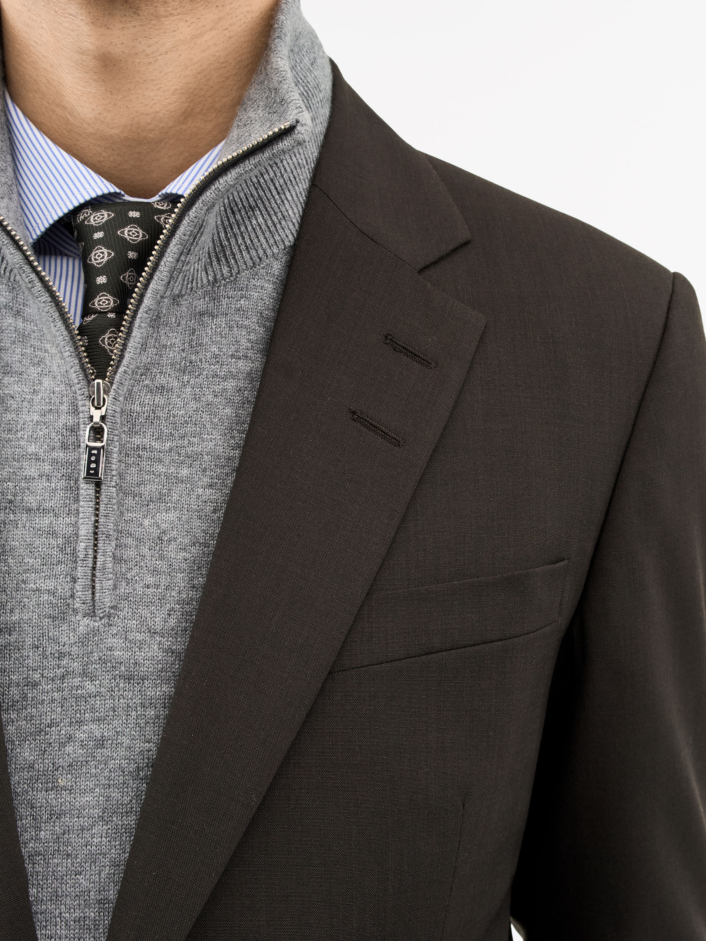 Justin Slim-Fit Wool Jacket