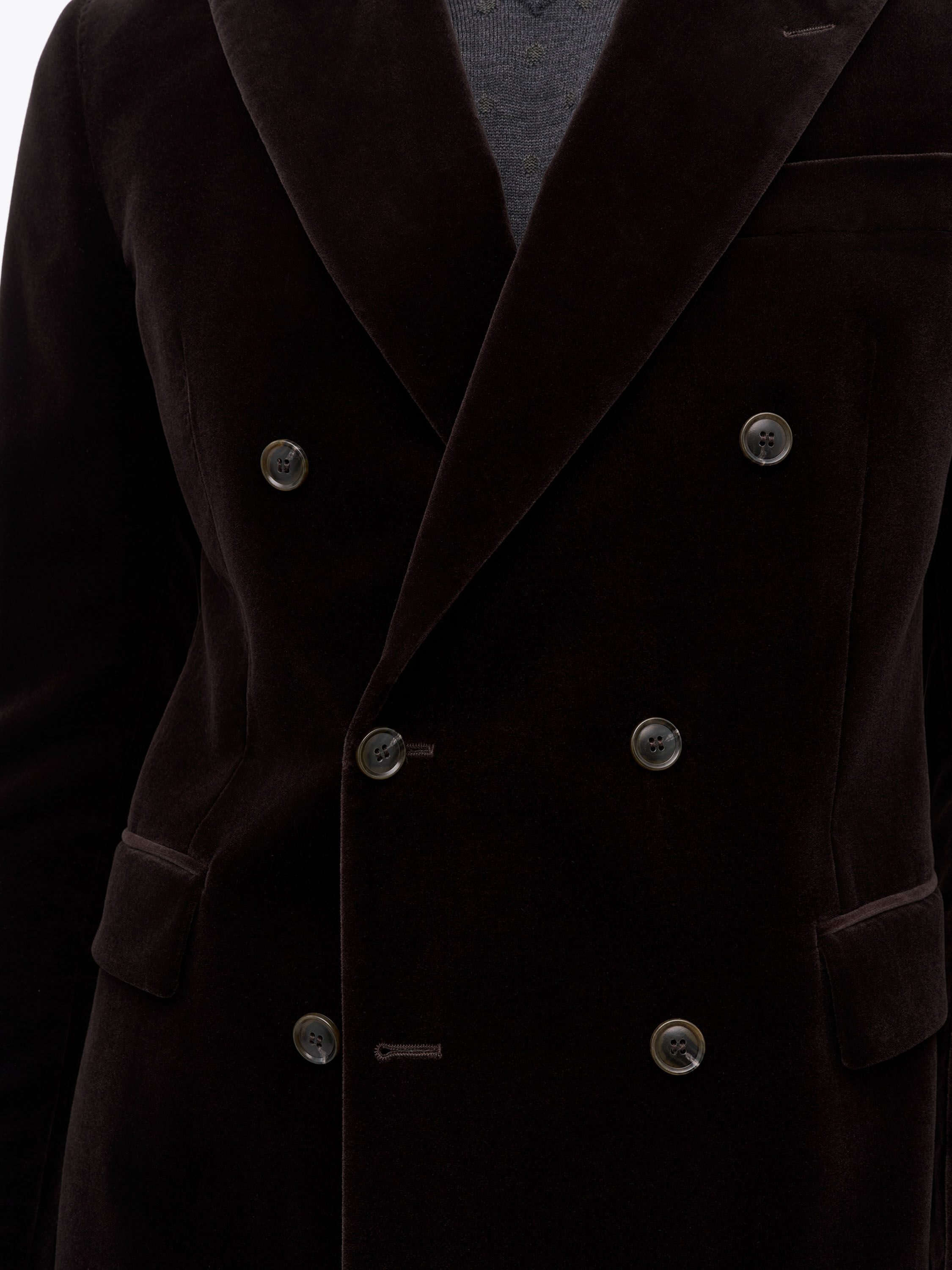 Ease DB Velvet Jacket