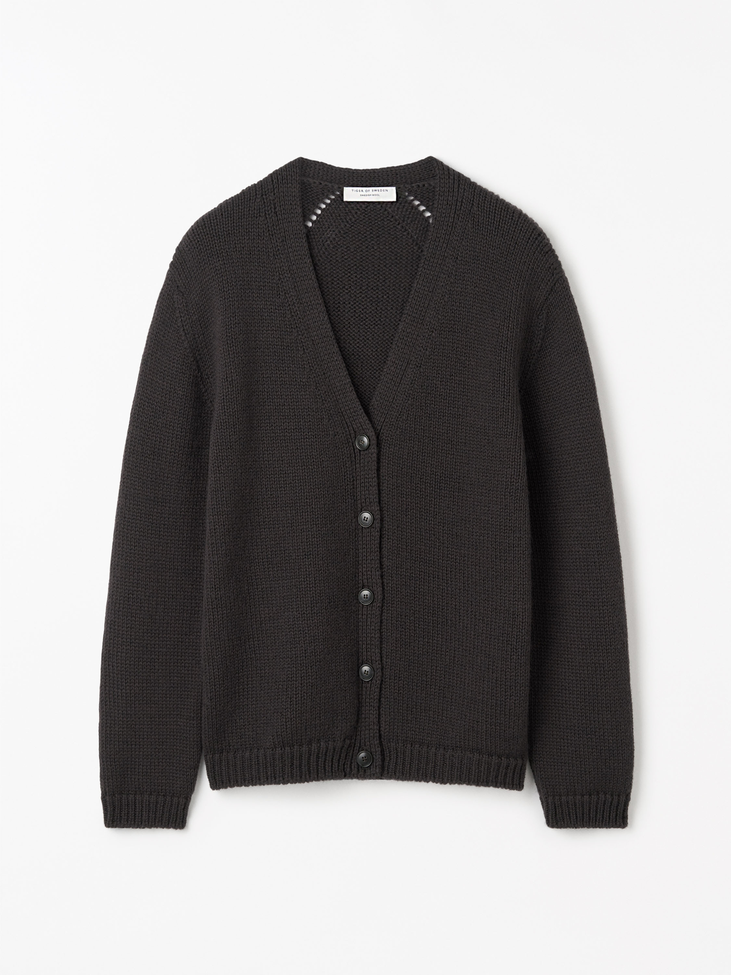 Charlie Schwedischer Wollcardigan