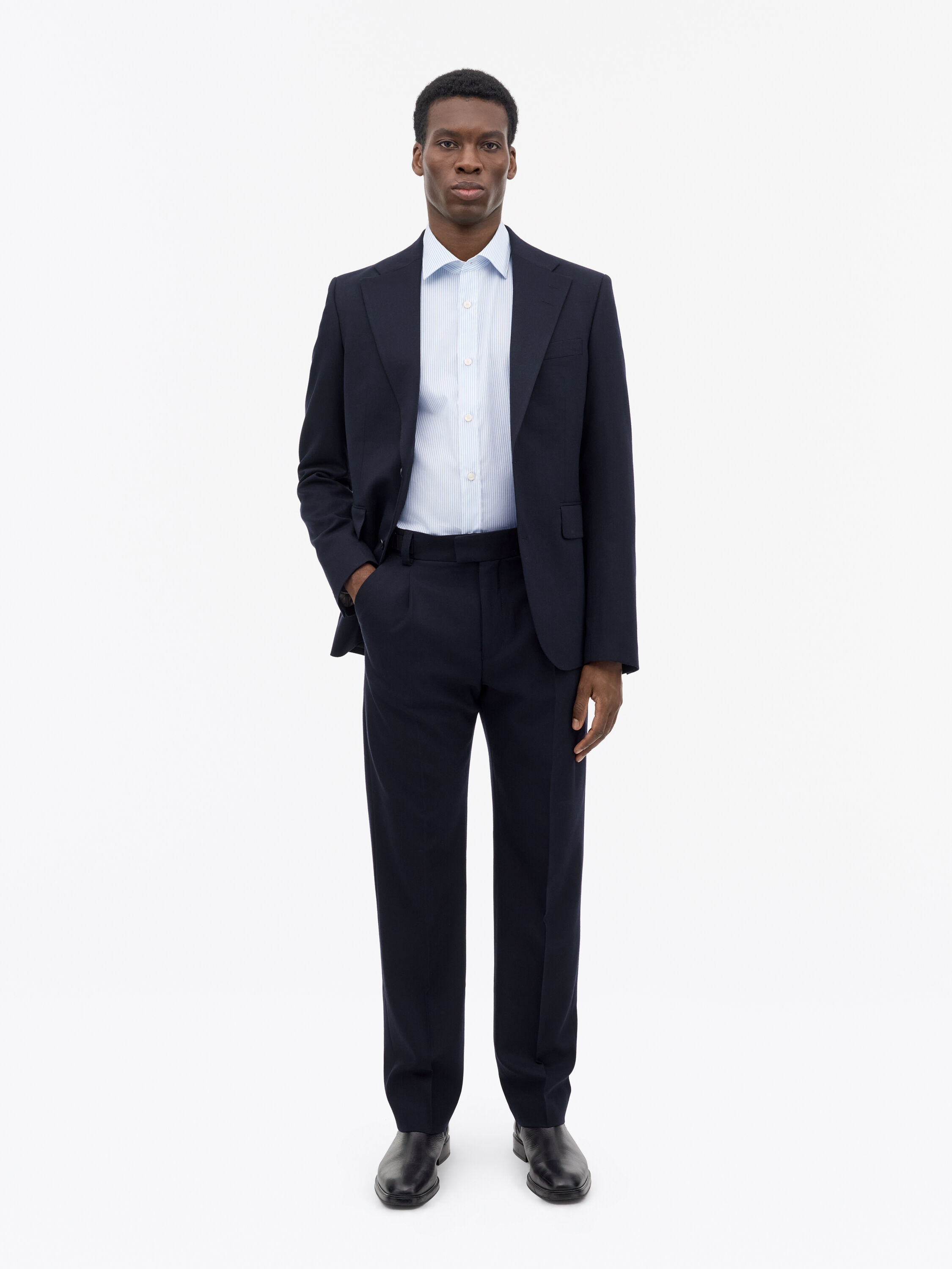Tyeson A Wool Trousers