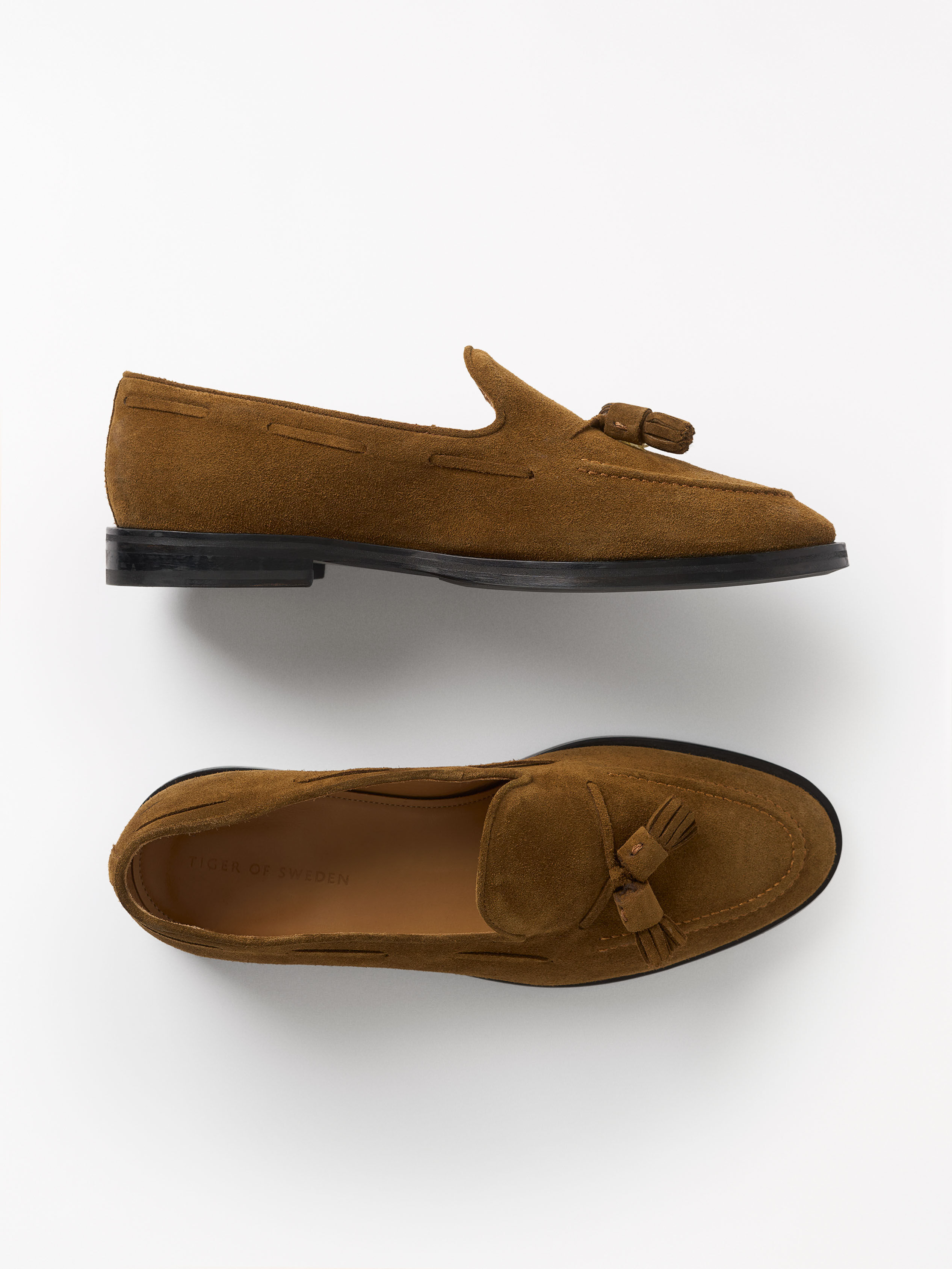 Cientur S  Tassel Leather Loafer