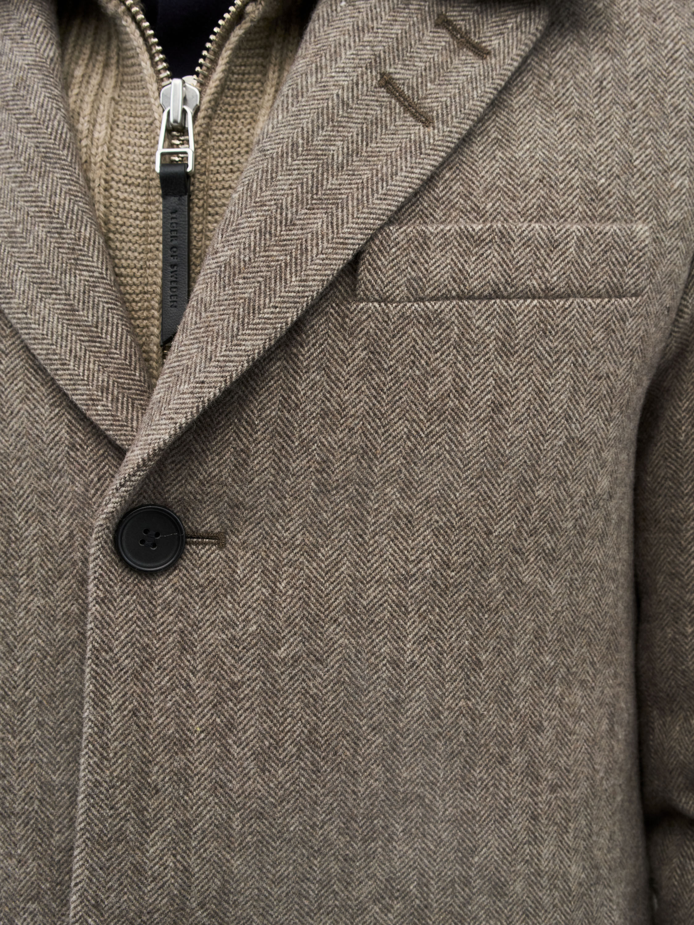 Finnan Tailored Coat