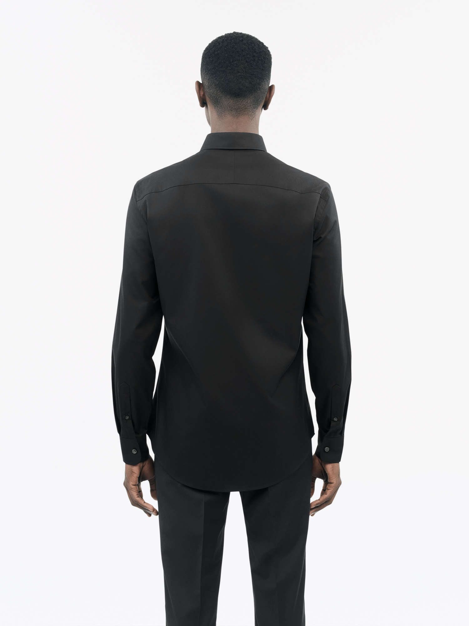 Adley C Cutaway Collar Shirt