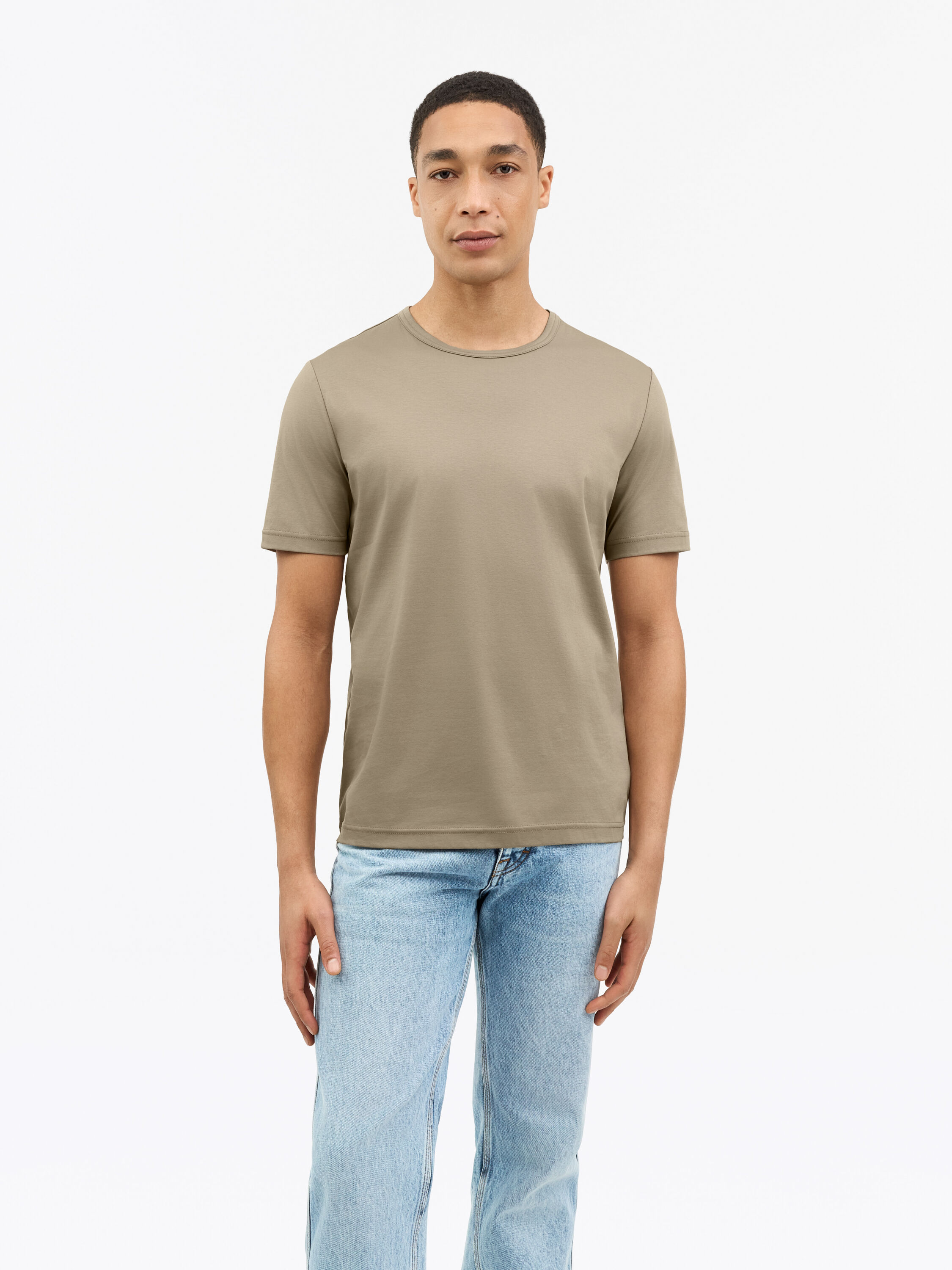 Olaf Rundhals-T-Shirt