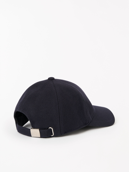 Hent Cashmere-Wool Baseball Cap