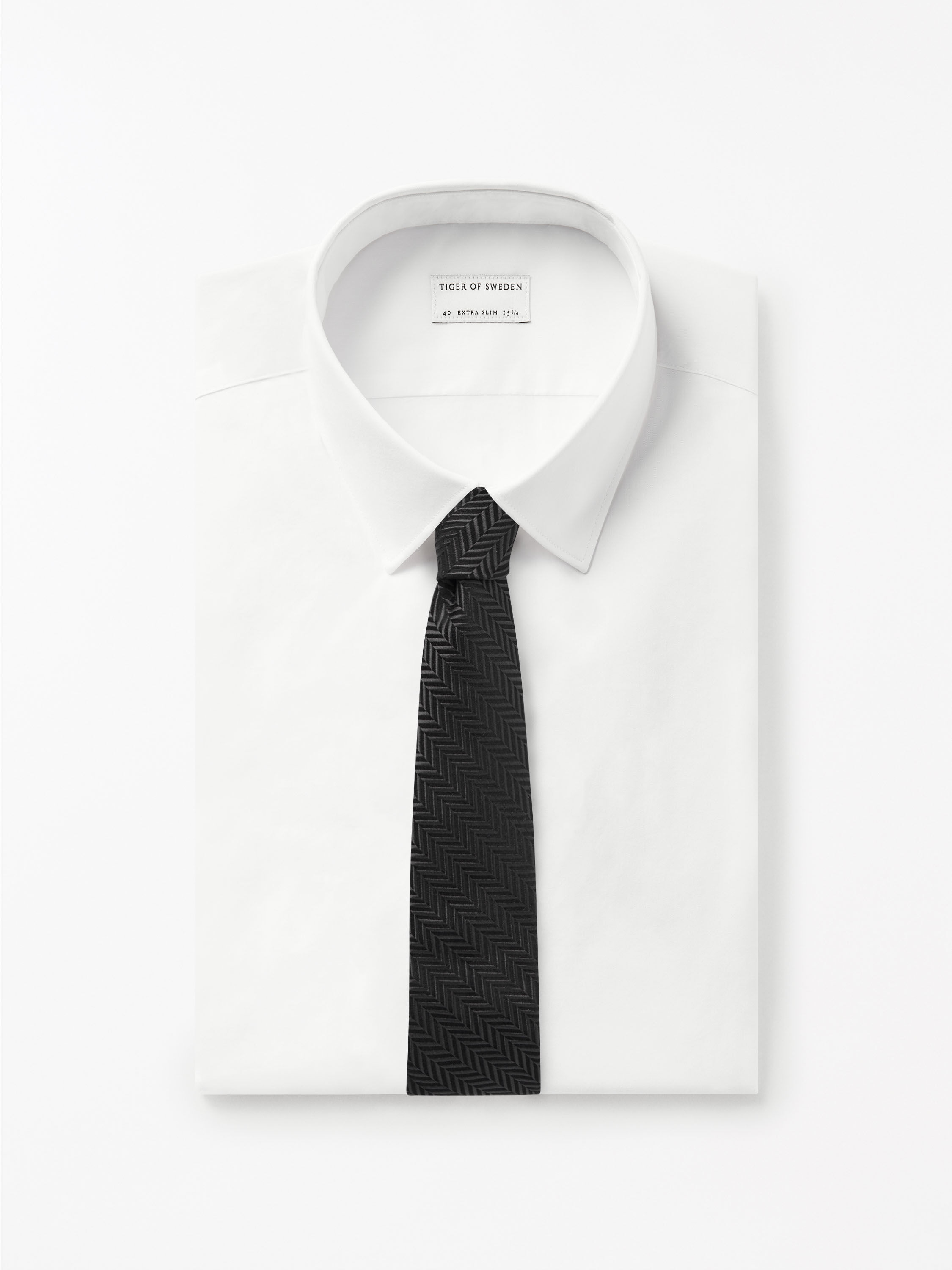 Septa Silk Herringbone Tie 
