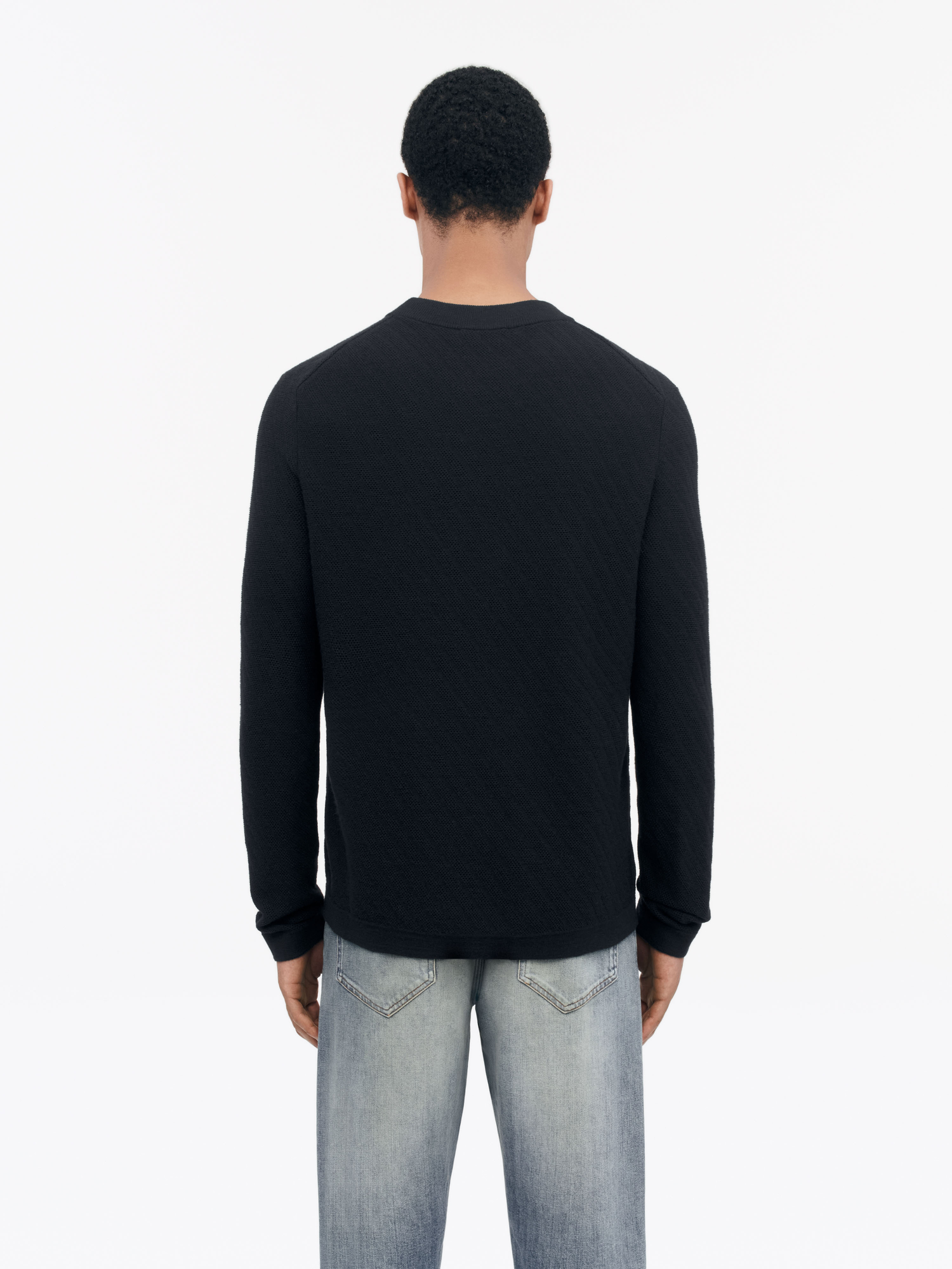 Pull En Maille à Col Rond Essler