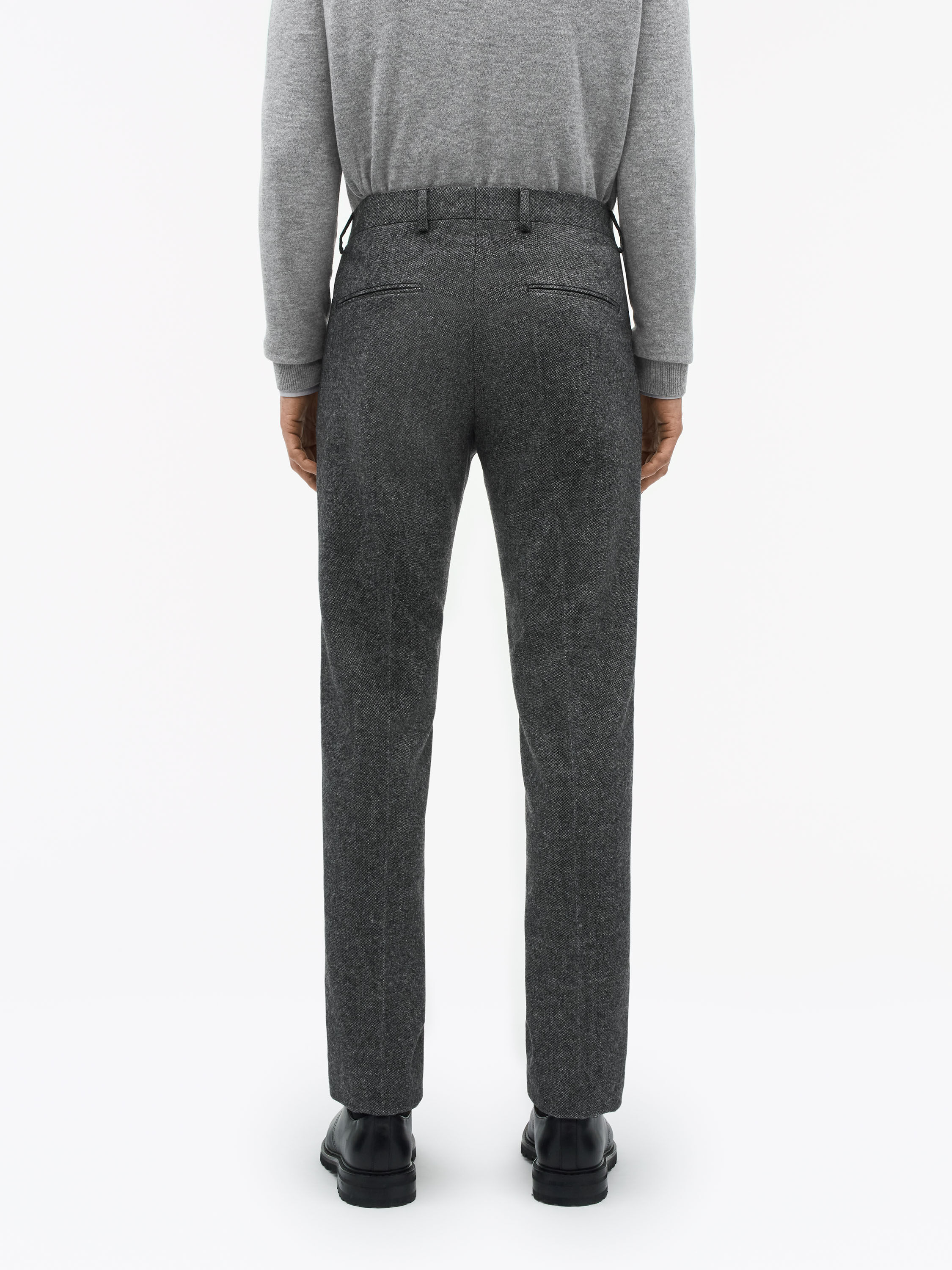 Tenuta Brushed Wool Trousers