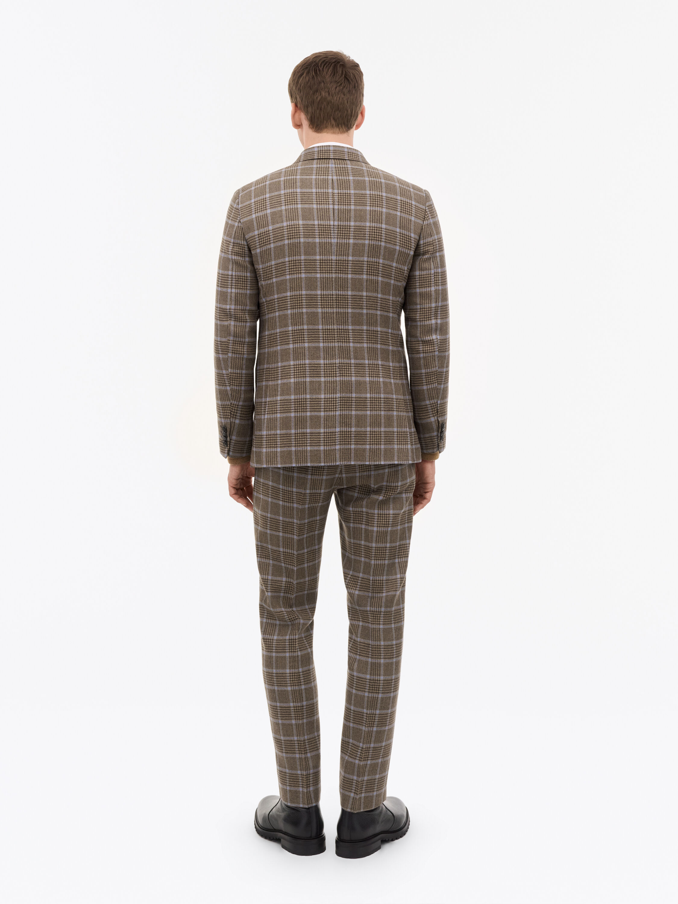 Joachim Check Wool Suit
