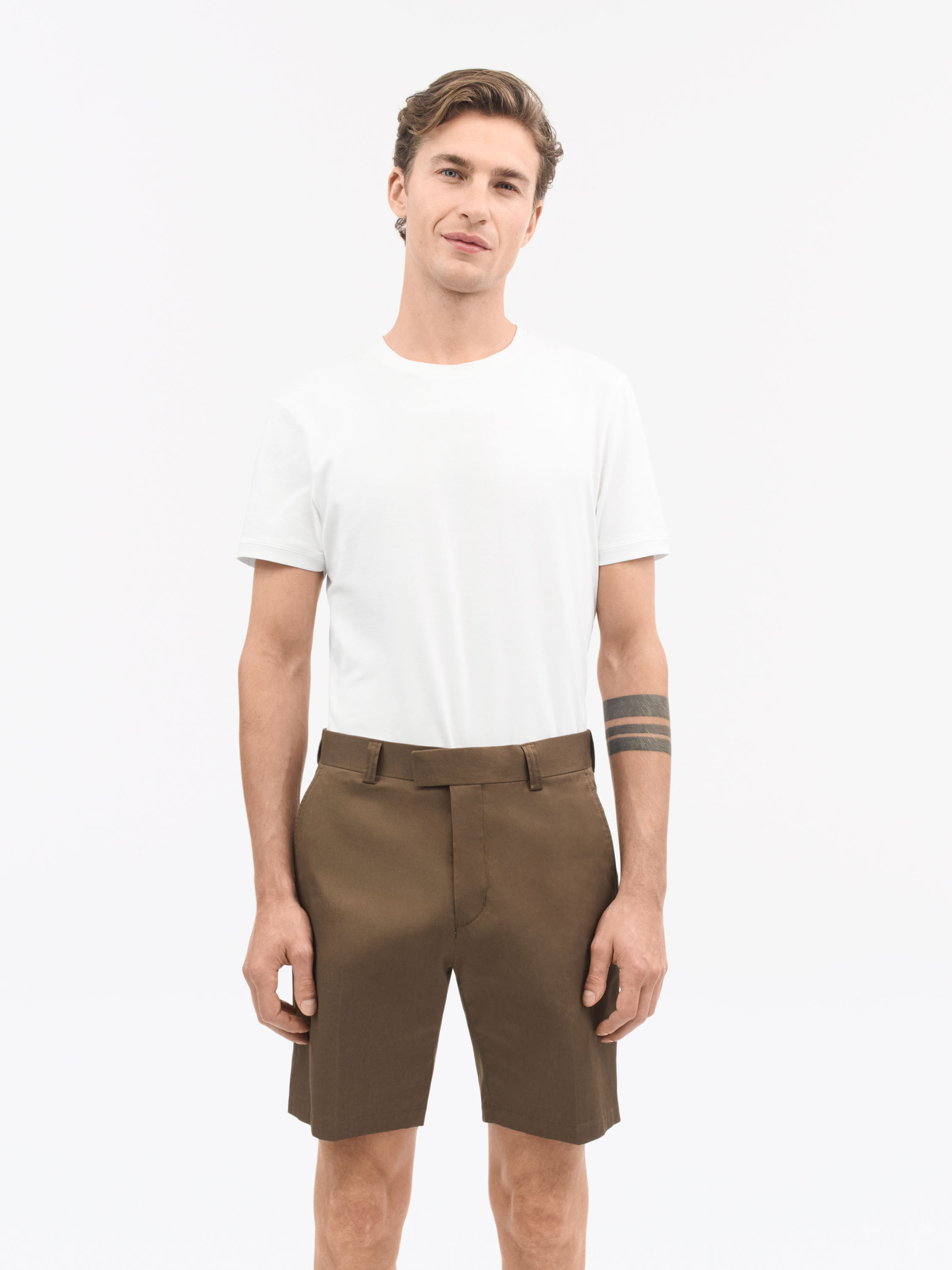 Tenut Mid-Rise Shorts