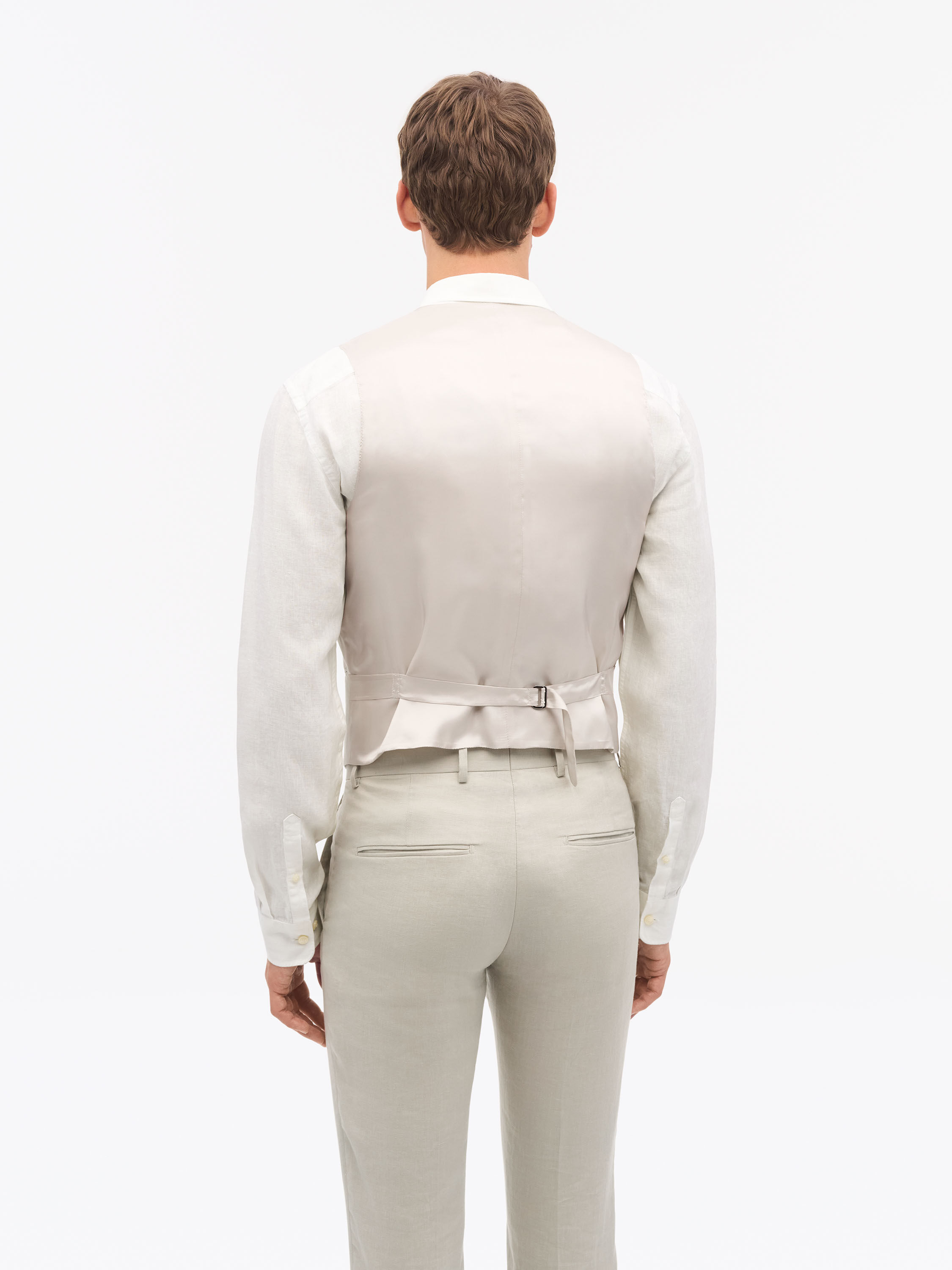 Winston Linen Waistcoat