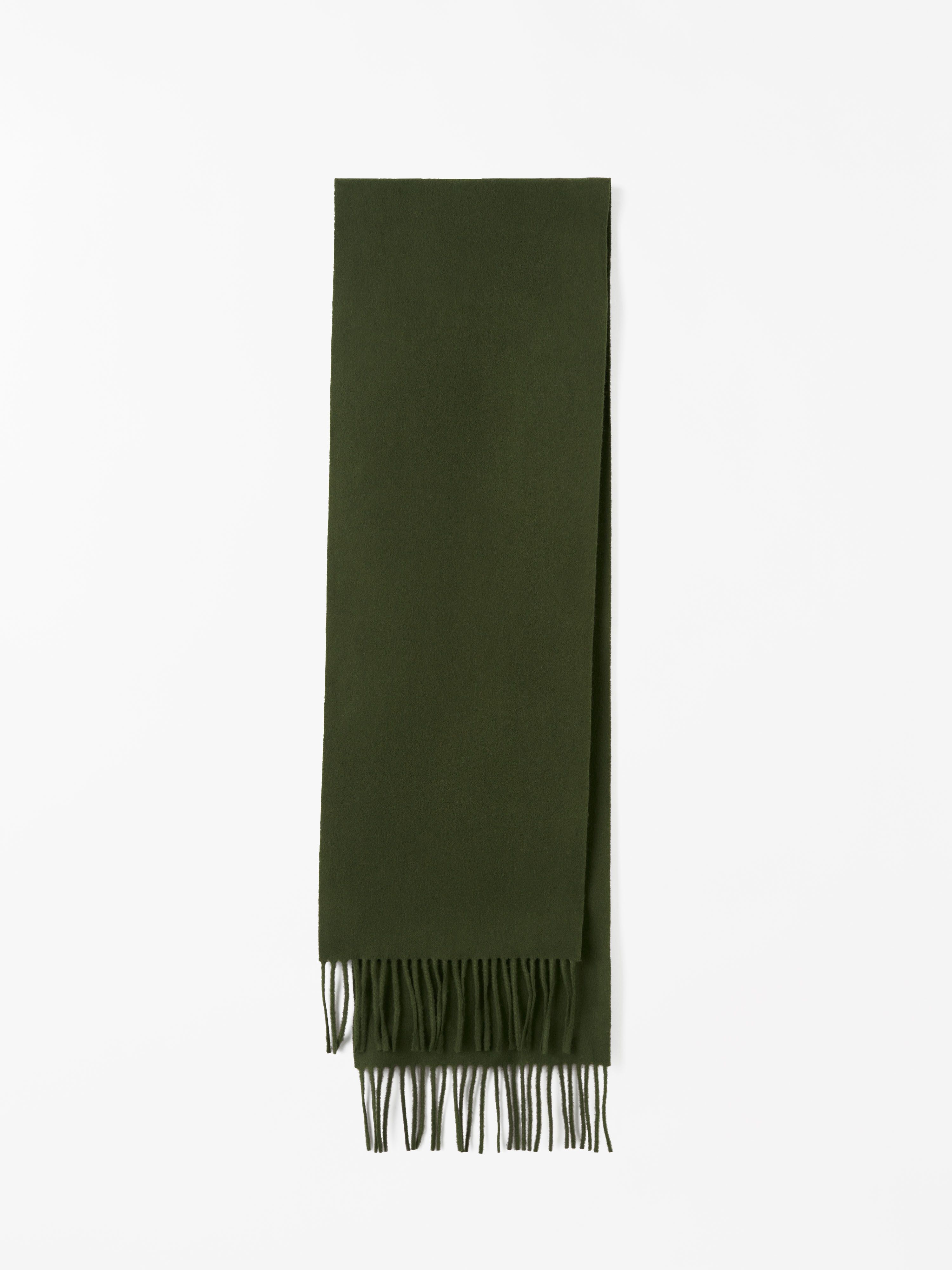 Sylan Classic Wool Scarf