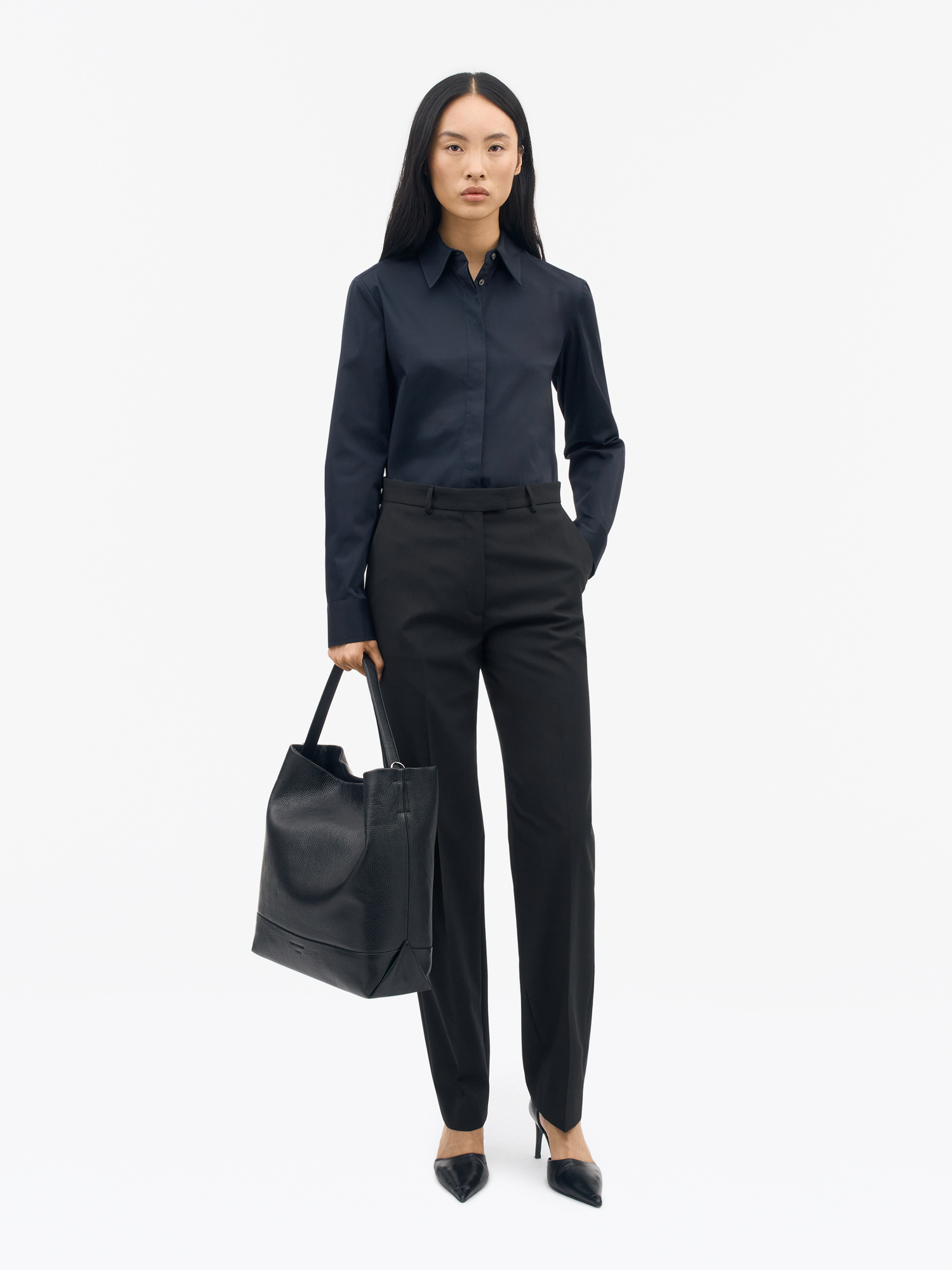 Laino Stretch-cotton Shirt