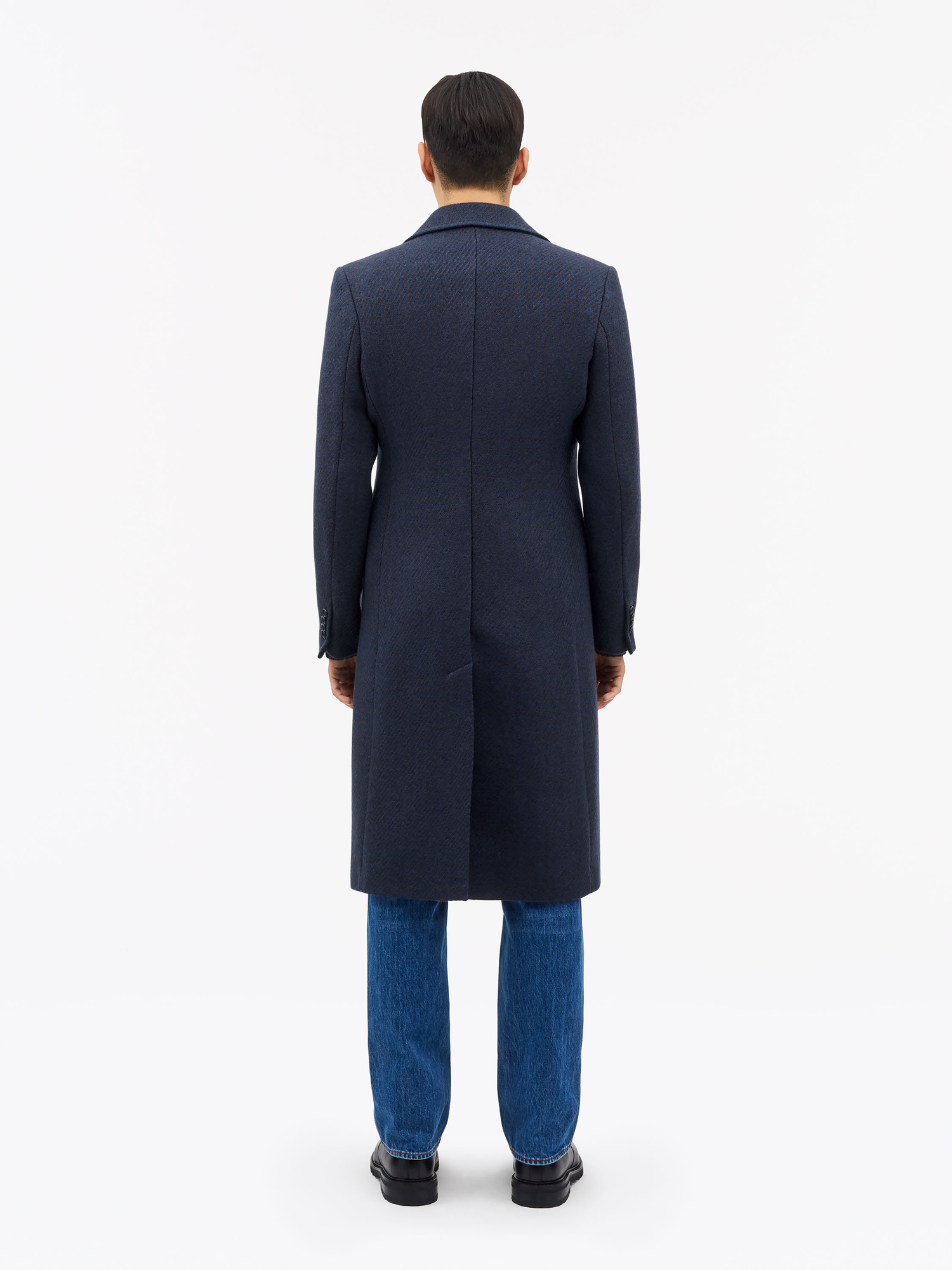 Hennri Swedish Wool Coat