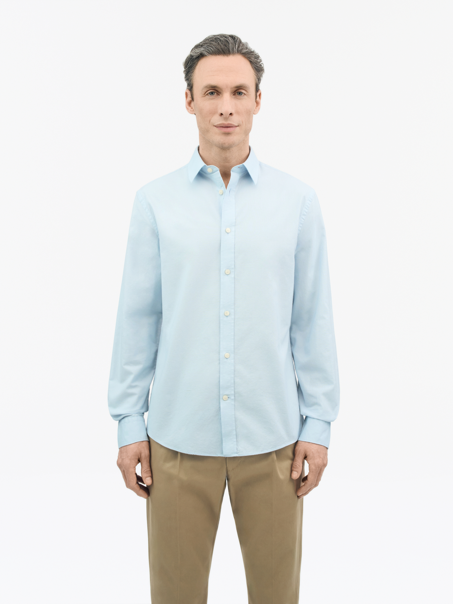 Spenser Casual Cotton Twill Shirt